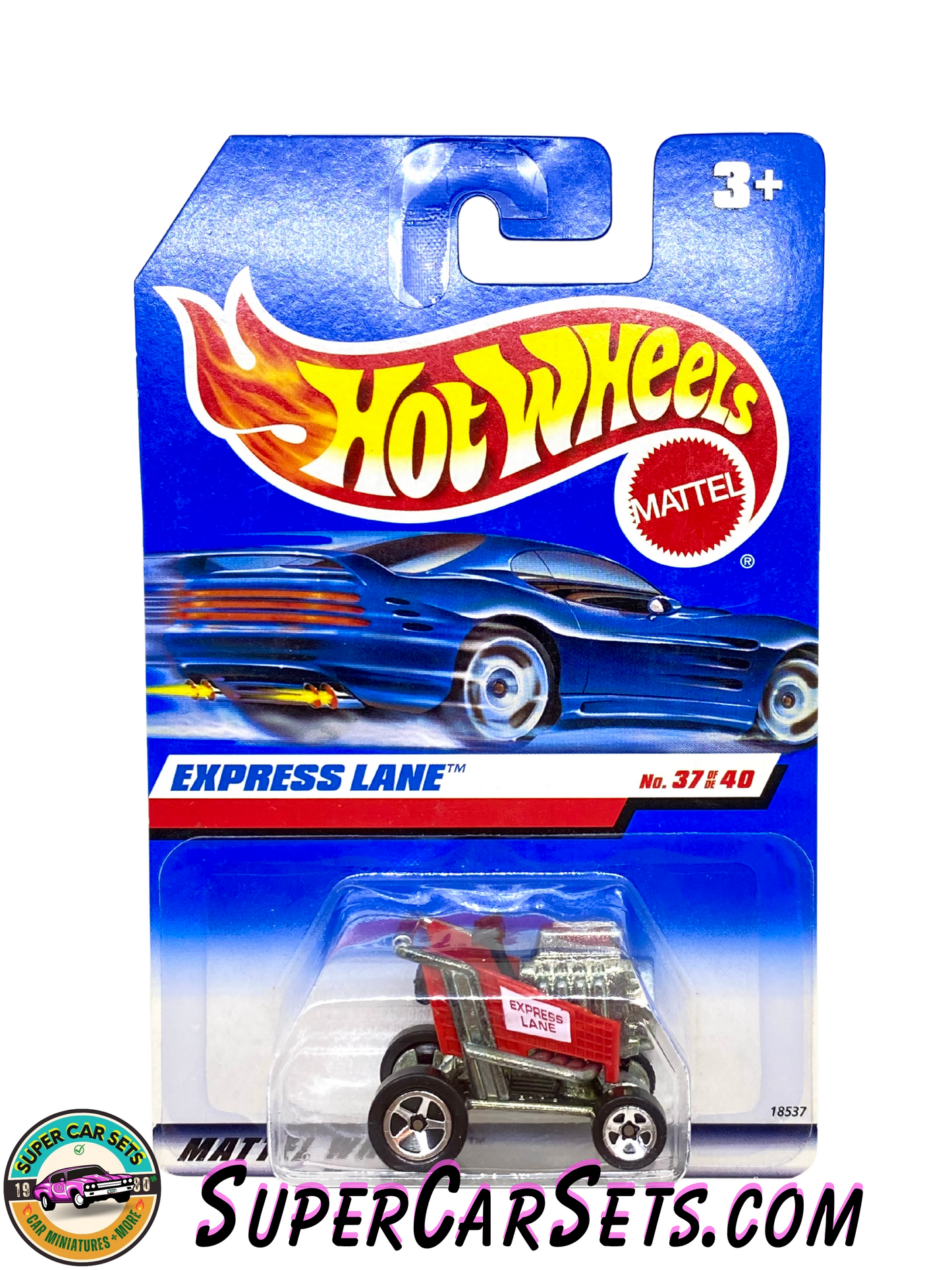 Hot Wheels (Year launched 1998) - Express Lane (37/40) (#18537)