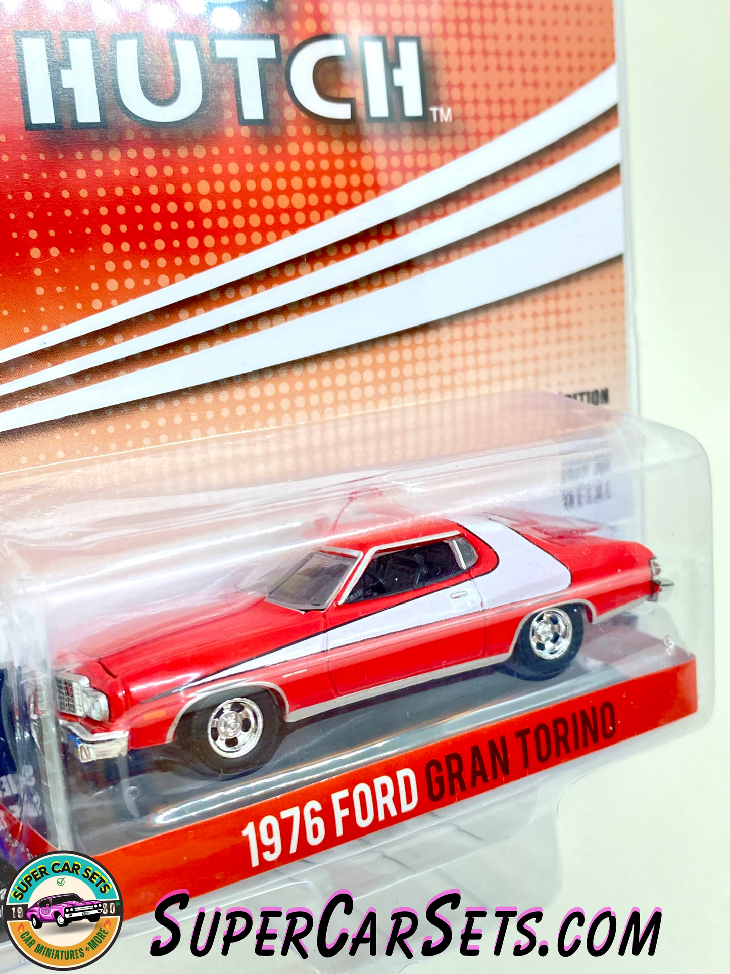 1976 Ford Gran Torino Hollywood Series 40 made by Greenlight Collectables