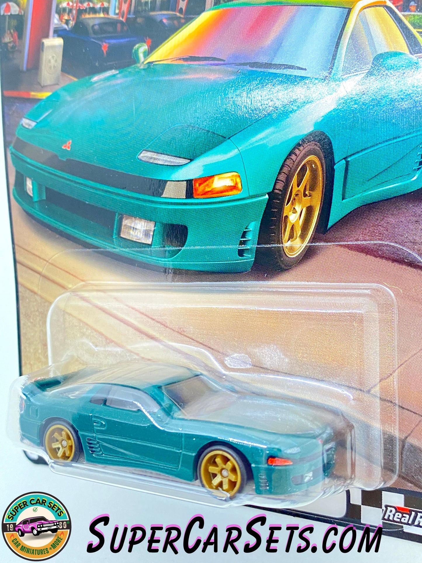 Mitsubishi 3000GT VR-4 - Hot Wheels Premium Boulevard #98