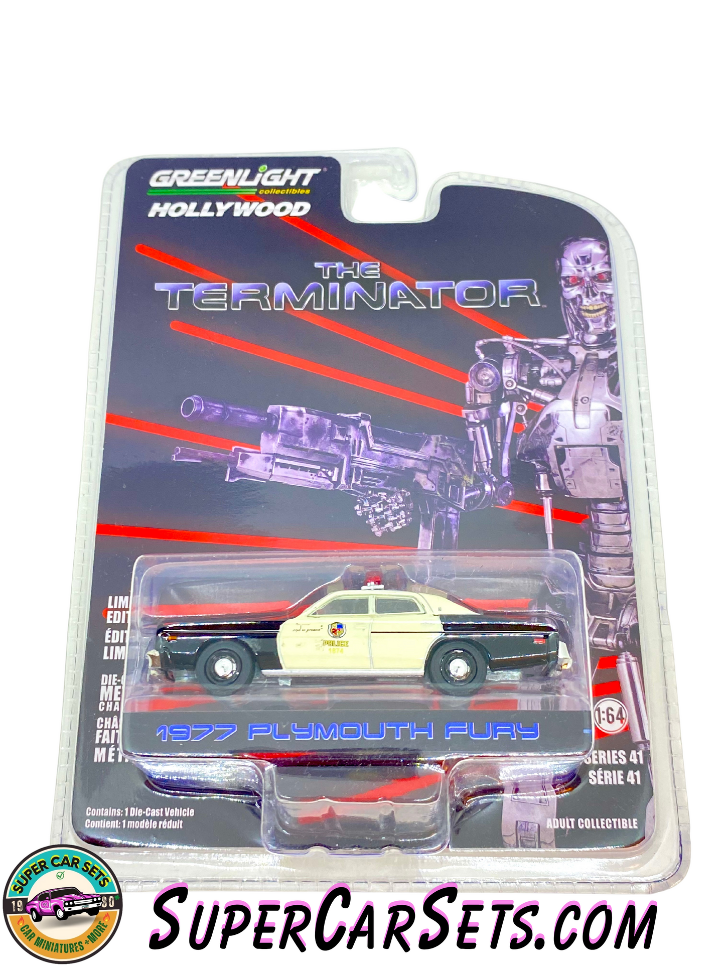 The Terminator - 1977 Plymouth Fury - Greenlight - Hollywood