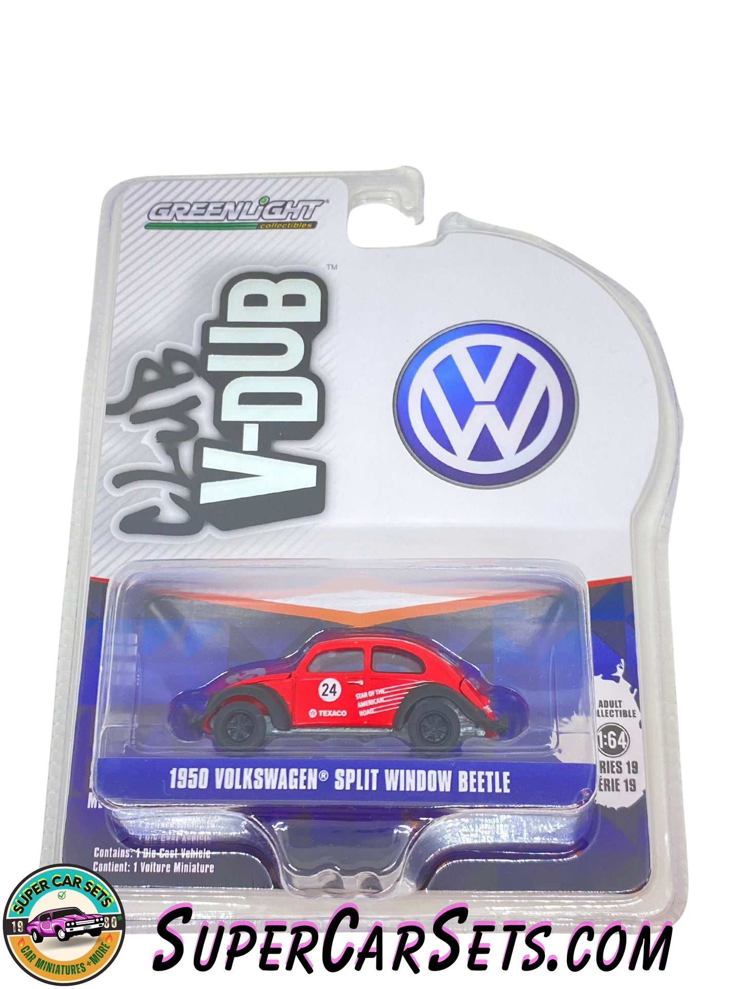 1974 Volkswagen Typ 181 („The Thing“) – Club V-Dub – Serie 15 – hergestellt von Greenlight Collectables