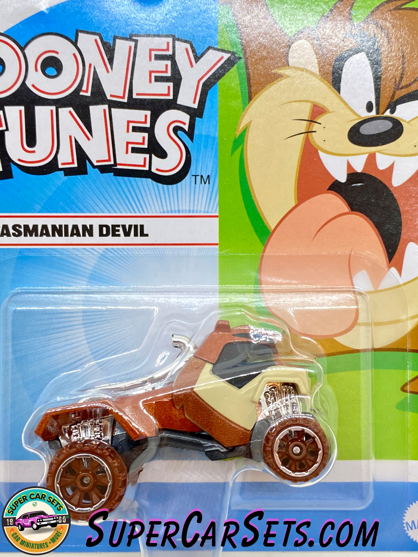 Tasmanian Devil - Looney Tunes - Hot Wheels Character Cars