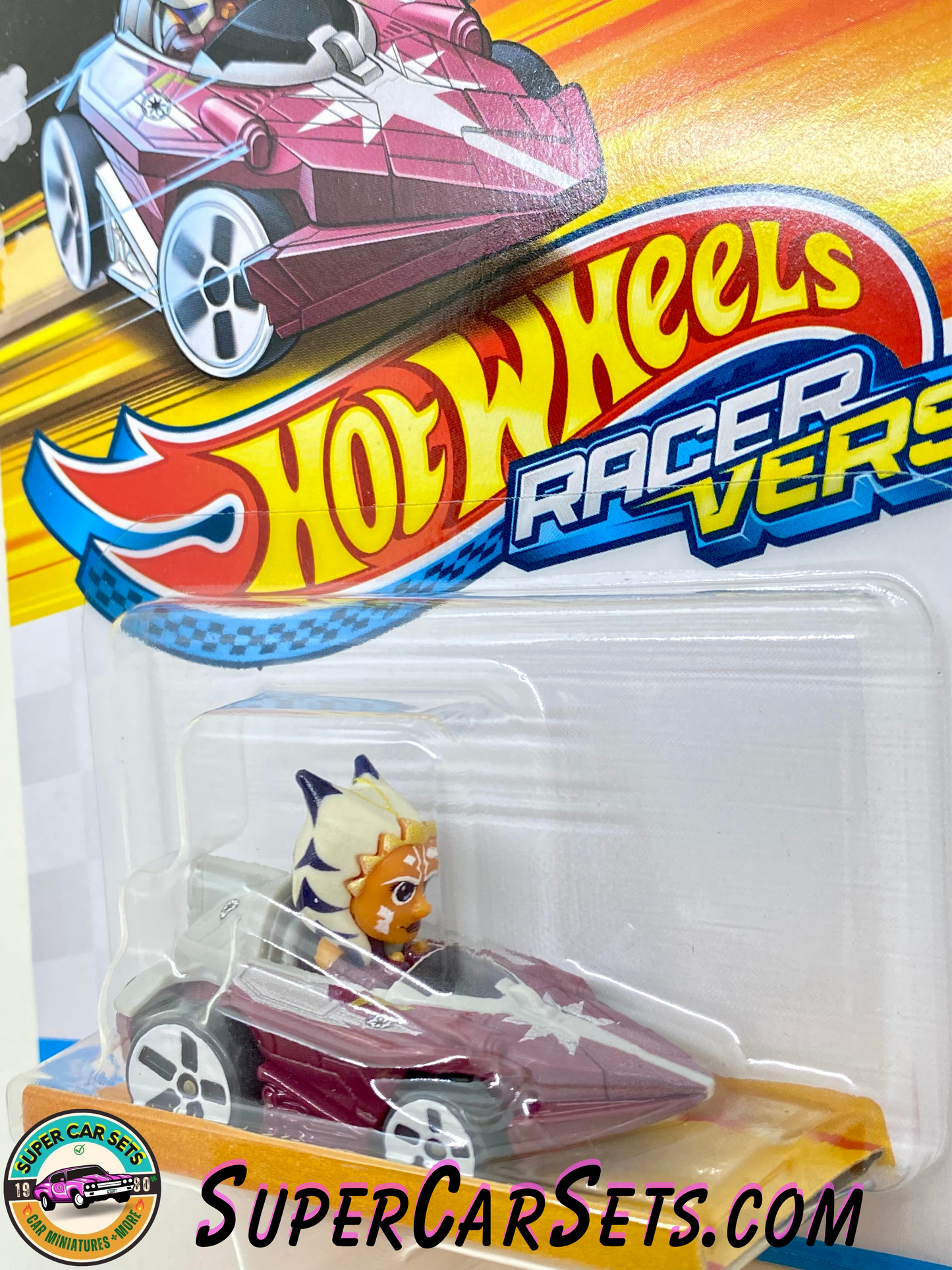 Hot Wheels Racer Verse Ahsoka