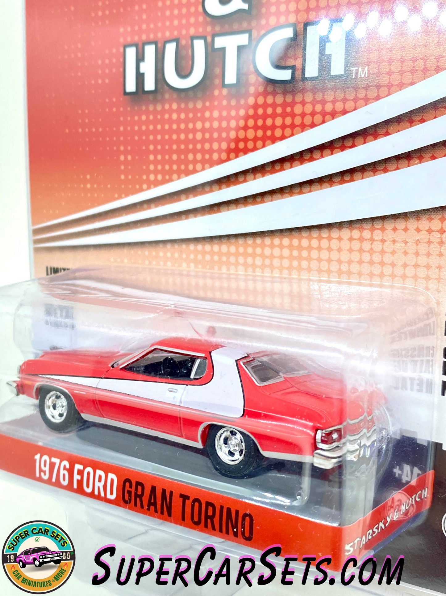 1976 Ford Gran Torino Hollywood Series 40 made by Greenlight Collectables