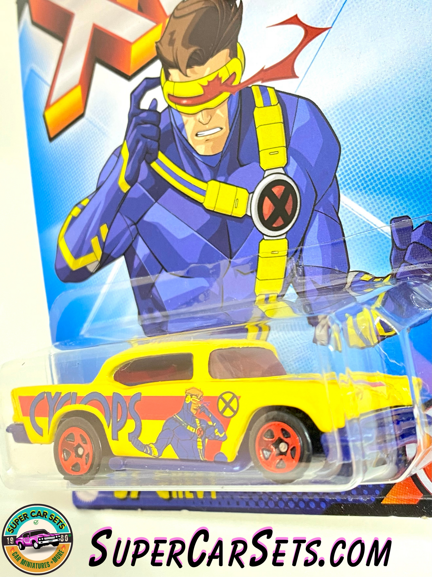 Hot Wheels - Marvel - X-Men - (3/5) - Cyclops - ’57 Chevy