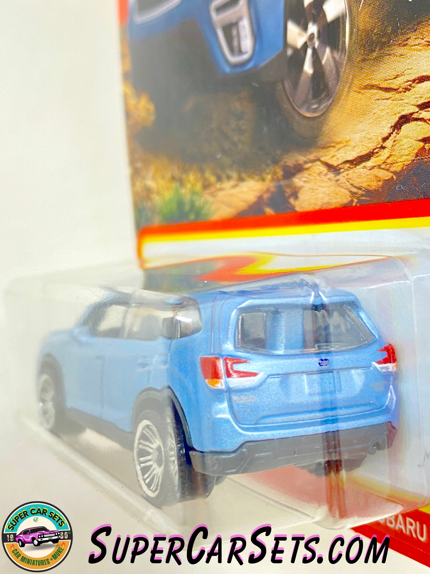 Matchbox - 2019 Subaru Forester (light blue colour)