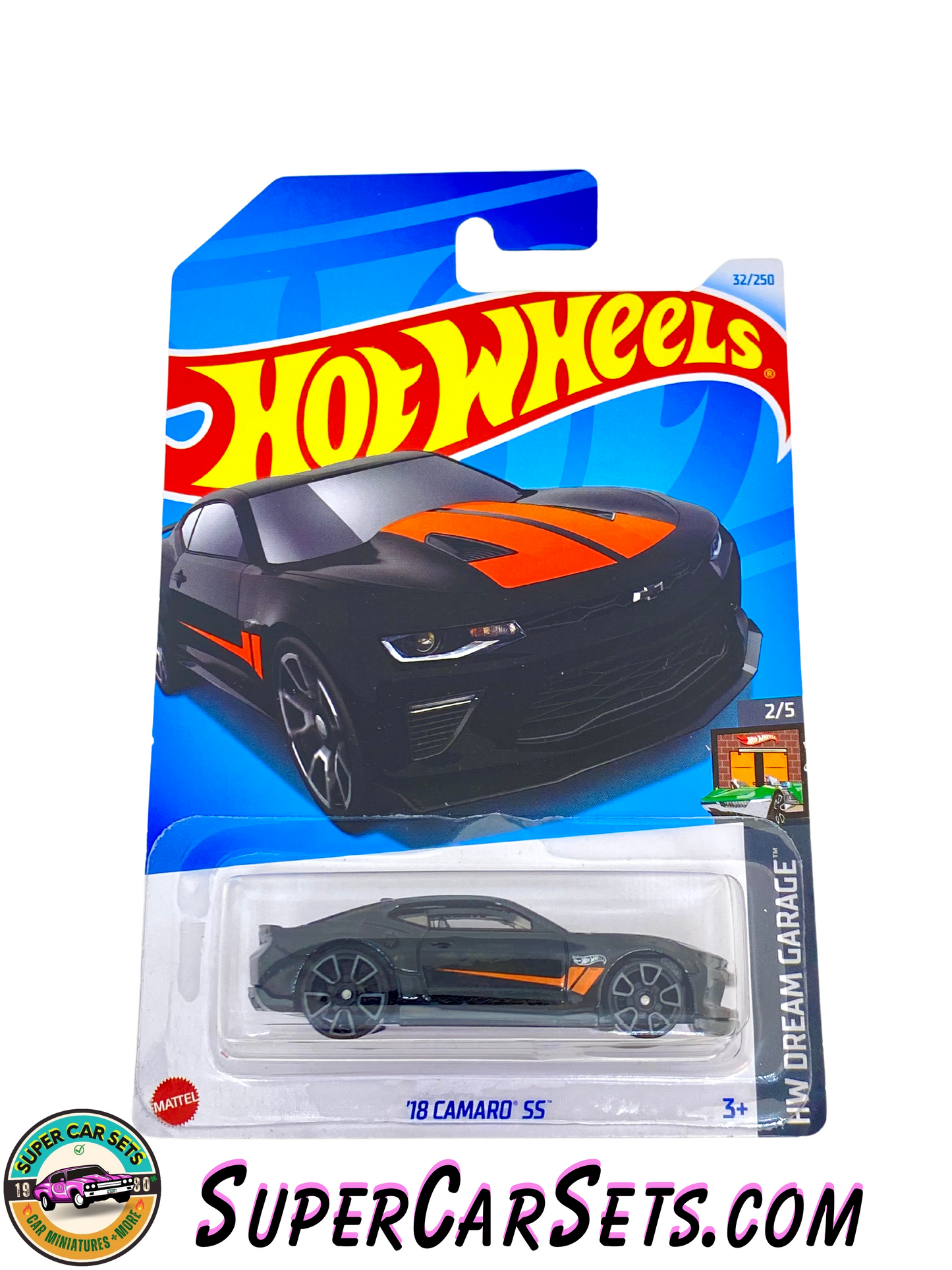 18 Camaro SS - Hot Wheels HW Dream Garage - 2024 (2/5) (32/250)