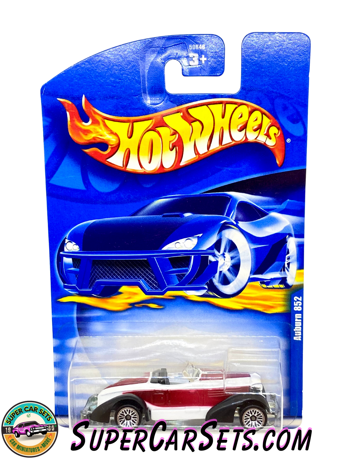 Hot Wheels (Year launched 2001) - Auburn 852 (#50646) (116/240)