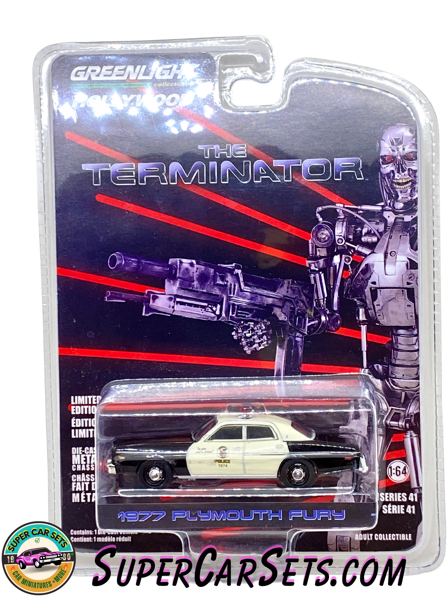 The Terminator - 1977 Plymouth Fury - Greenlight - Hollywood