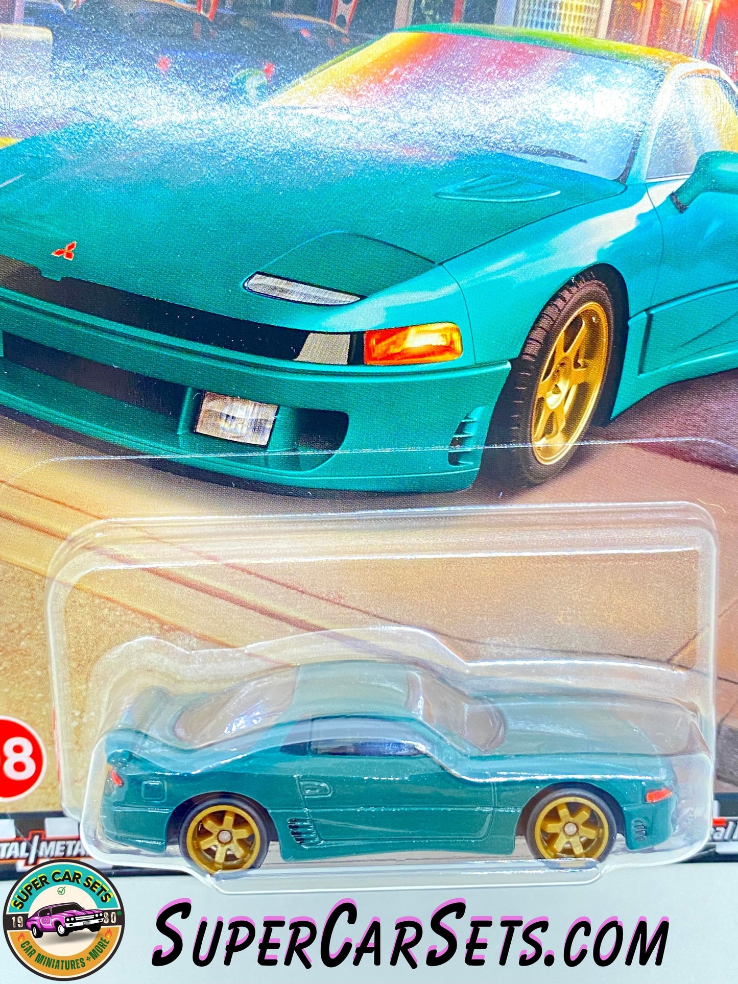 Mitsubishi 3000GT VR-4 - Hot Wheels Premium Boulevard #98