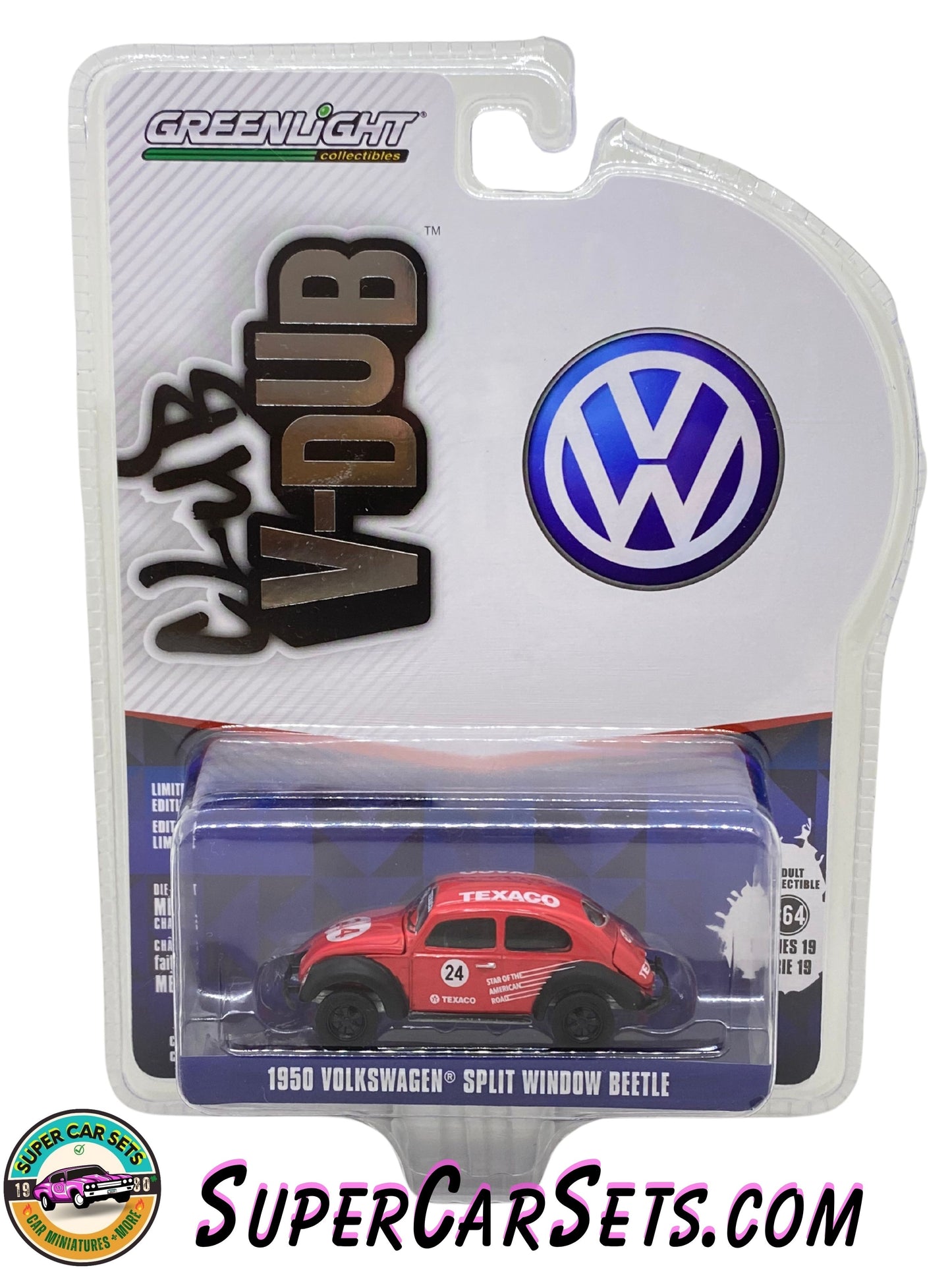 1974 Volkswagen Typ 181 („The Thing“) – Club V-Dub – Serie 15 – hergestellt von Greenlight Collectables