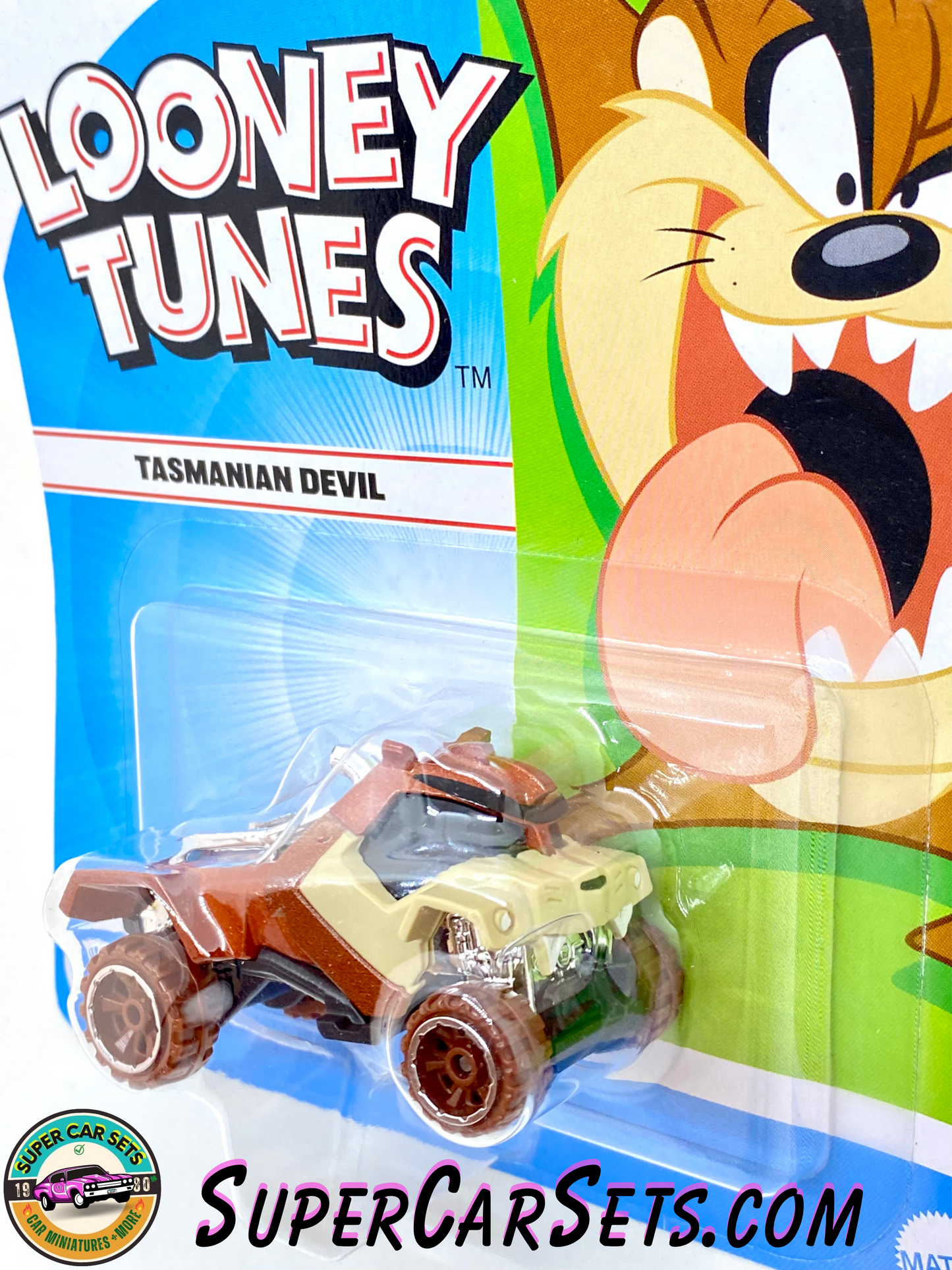 Tasmanian Devil - Looney Tunes - Hot Wheels Character Cars