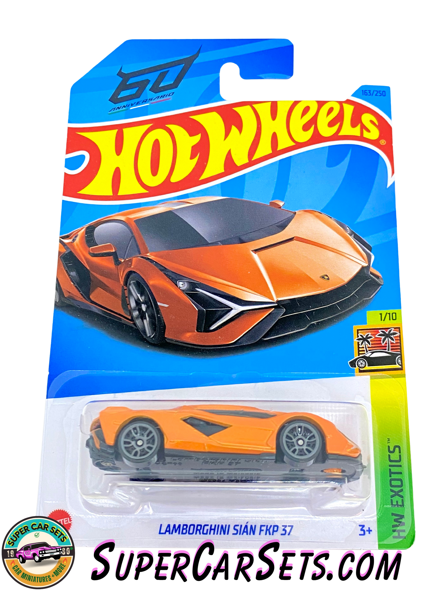 Lamborghini Sián FKP 37 - Hot Wheels HW Exotics 2023 (1/10) (163/250)