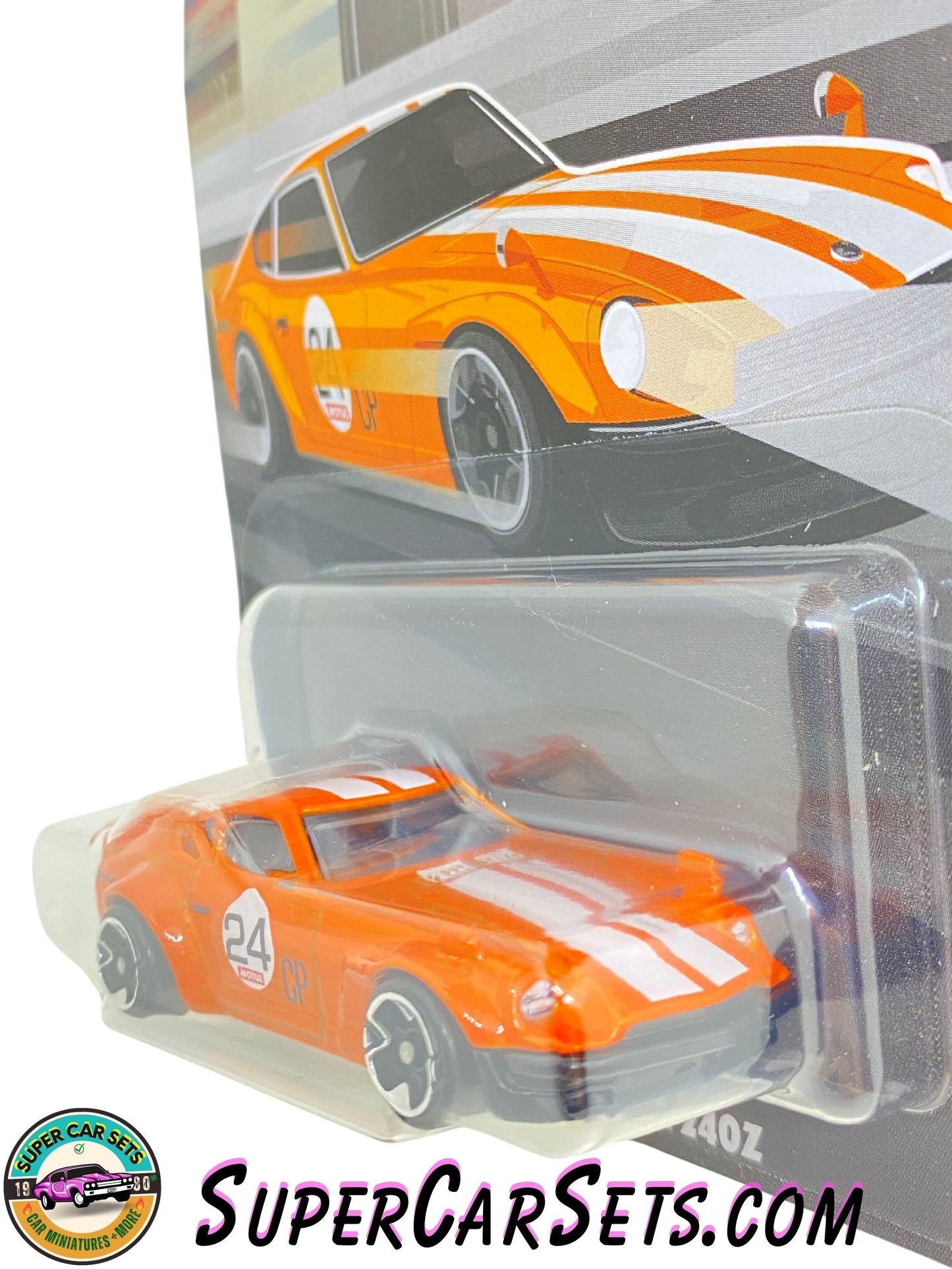 Custom Datsun 240Z - Hot Wheels Vintage Racing Club 2024 - mix 2 (5/5)