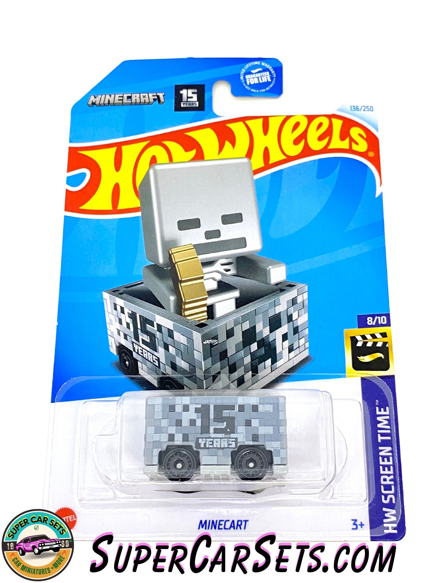 Minecraft (15 Years) - Hot Wheels HW Screen Time 2024 (8/10) (136/250)