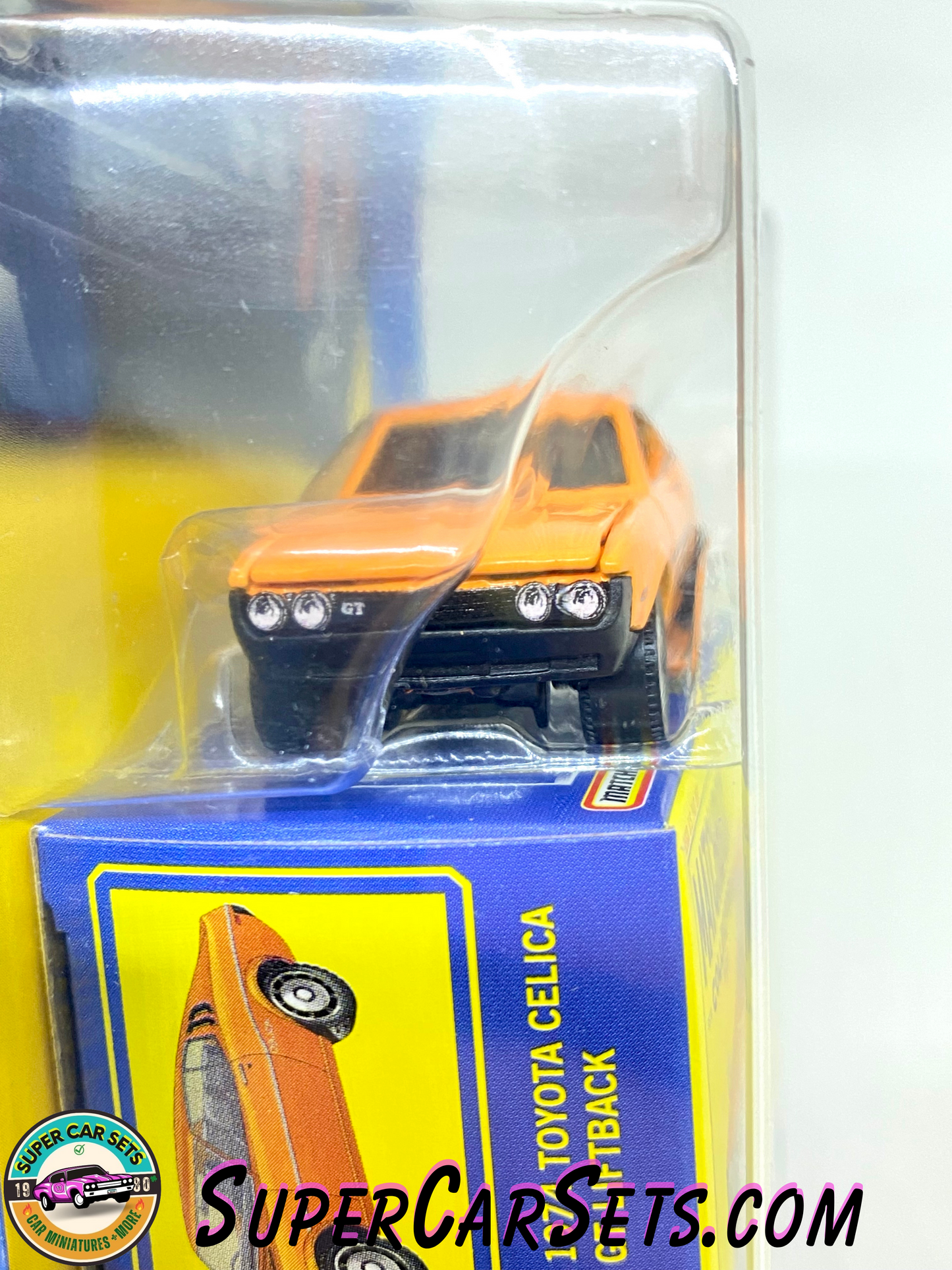 1974 Toyota Celica GT Liftback - Matchbox Collectors 9/20