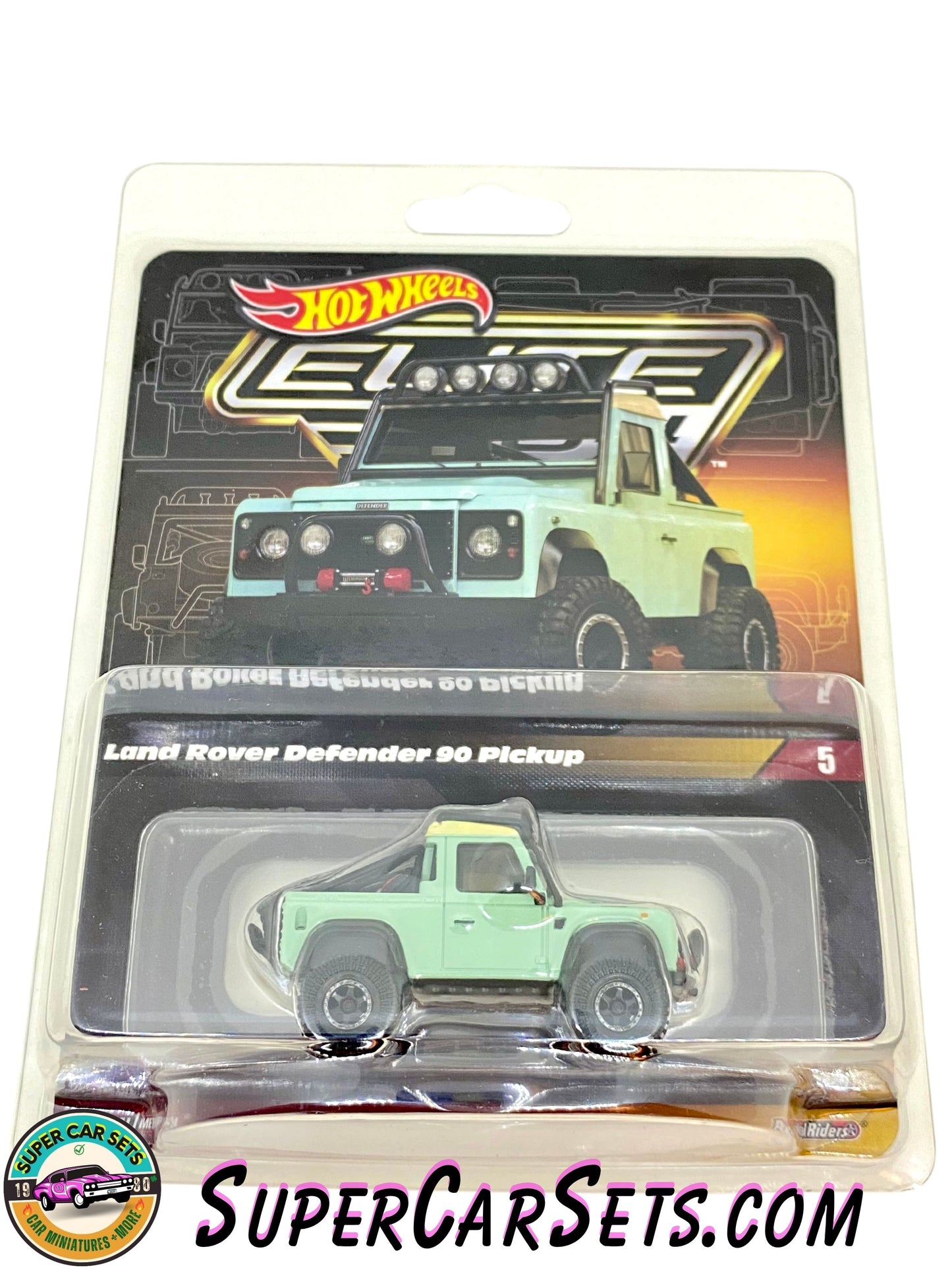 Land Rover Defender 90 Pickup  - Hot Wheels Elite 64 Series