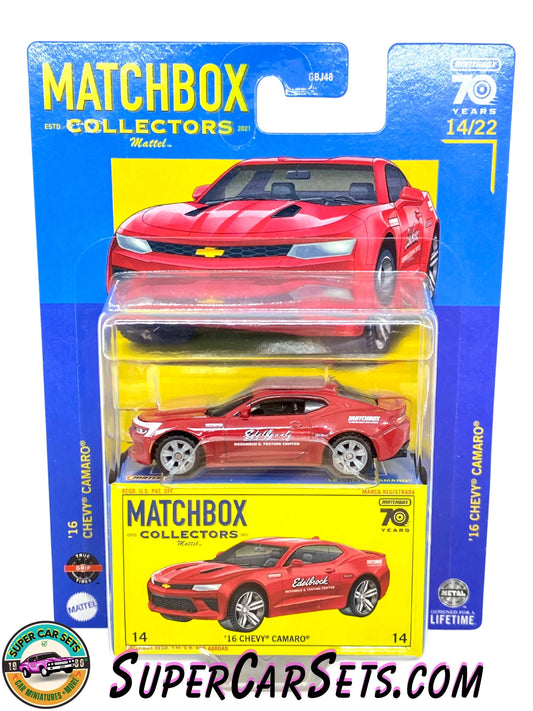 16 Chevy Camaro - Matchbox Collectors 14/22