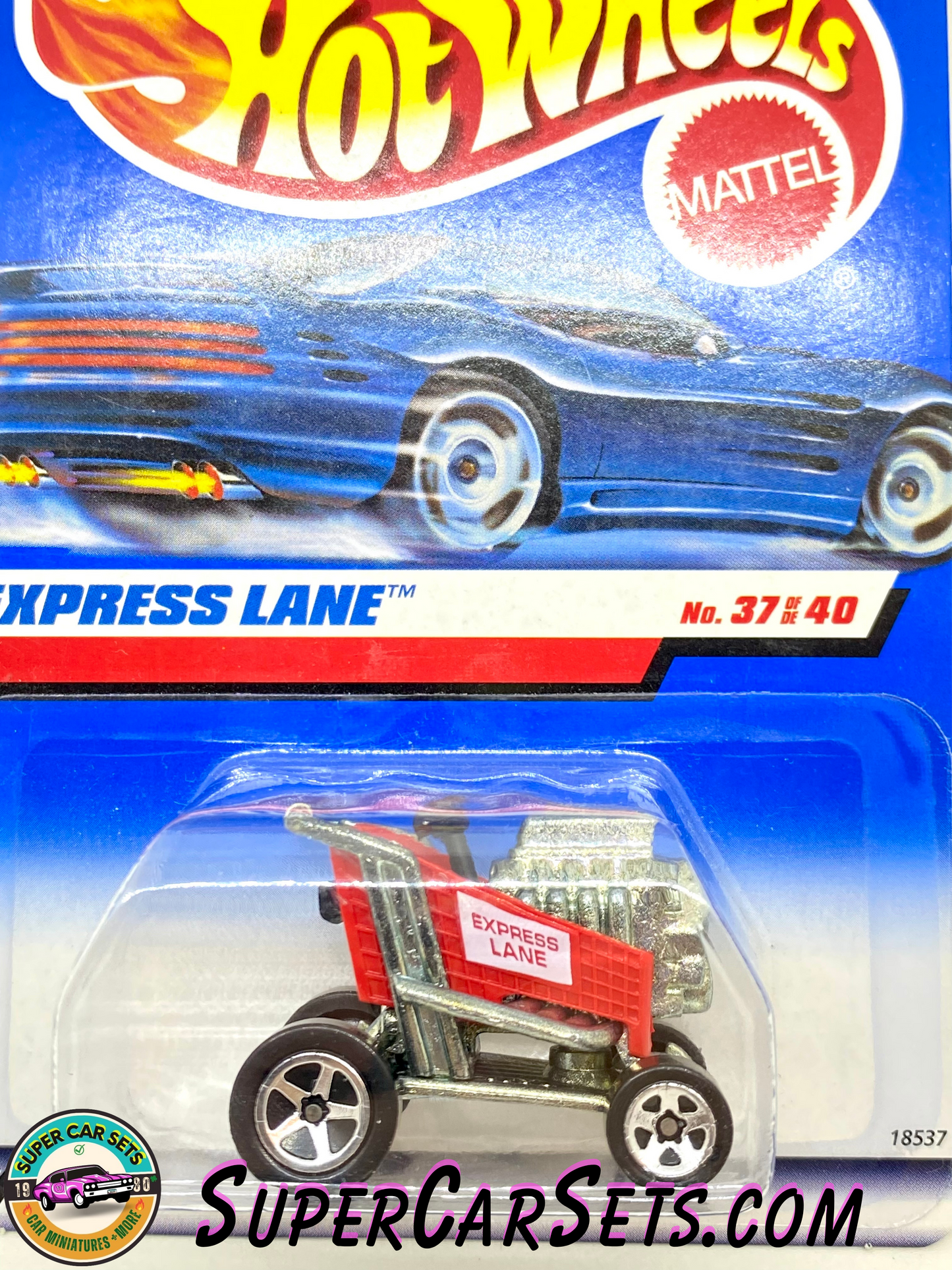 Hot Wheels (Year launched 1998) - Express Lane (37/40) (#18537)