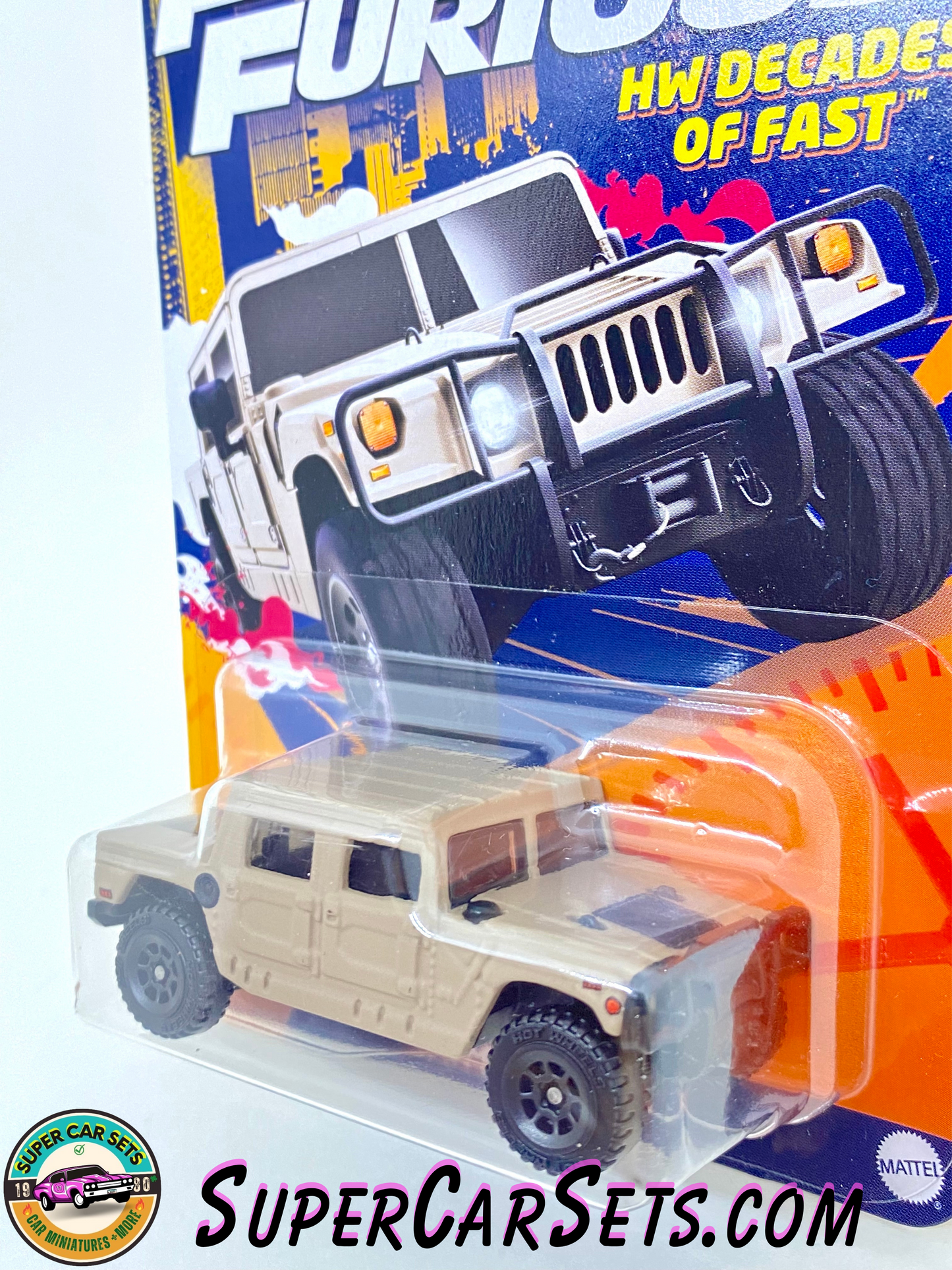 Hummer H1 - Hot Wheels Fast and Furious 2024 (5/5)