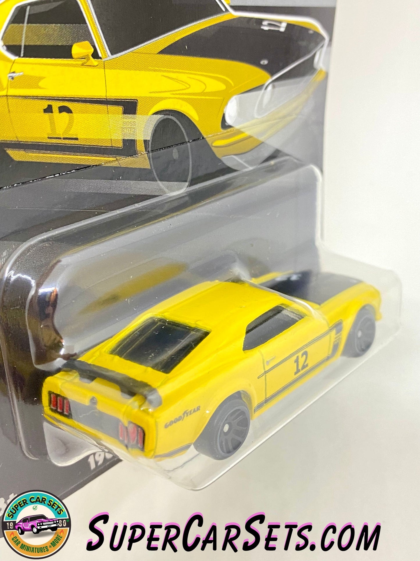 1969 Ford Mustang Boss 302 - Hot Wheels Vintage Racing Club - 2024 - mix 2 (3/5)