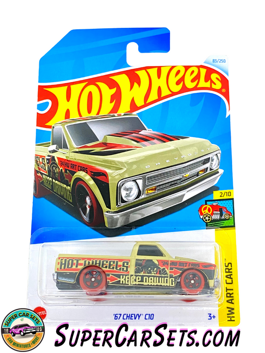 67 Chevy C10 - Hot Wheels HW Art Cars - 2024 (2/10) (83/250)