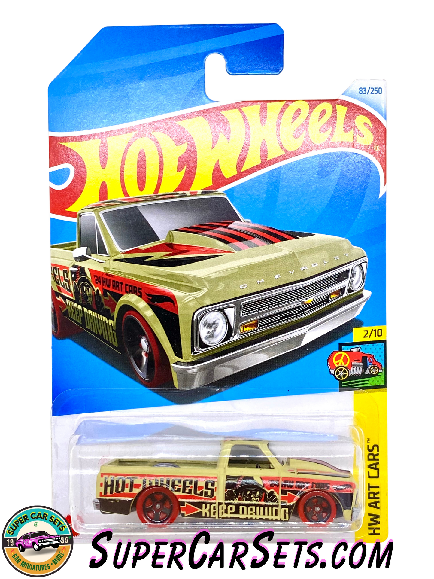 67 Chevy C10 - Hot Wheels HW Art Cars - 2024 (2/10) (83/250)