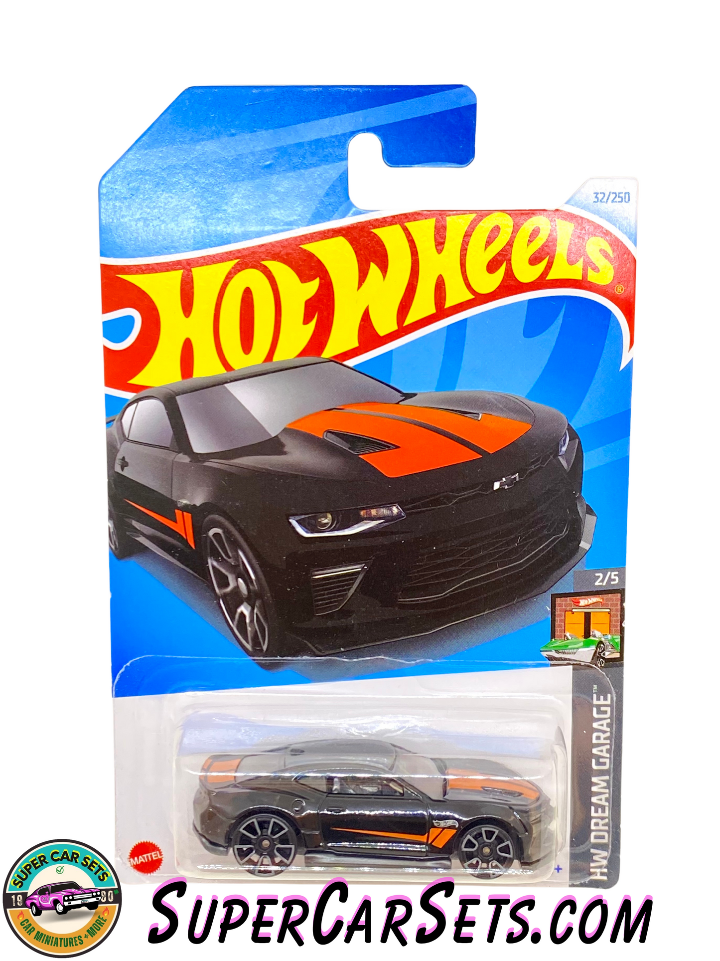 18 Camaro SS - Hot Wheels HW Dream Garage - 2024 (2/5) (32/250)