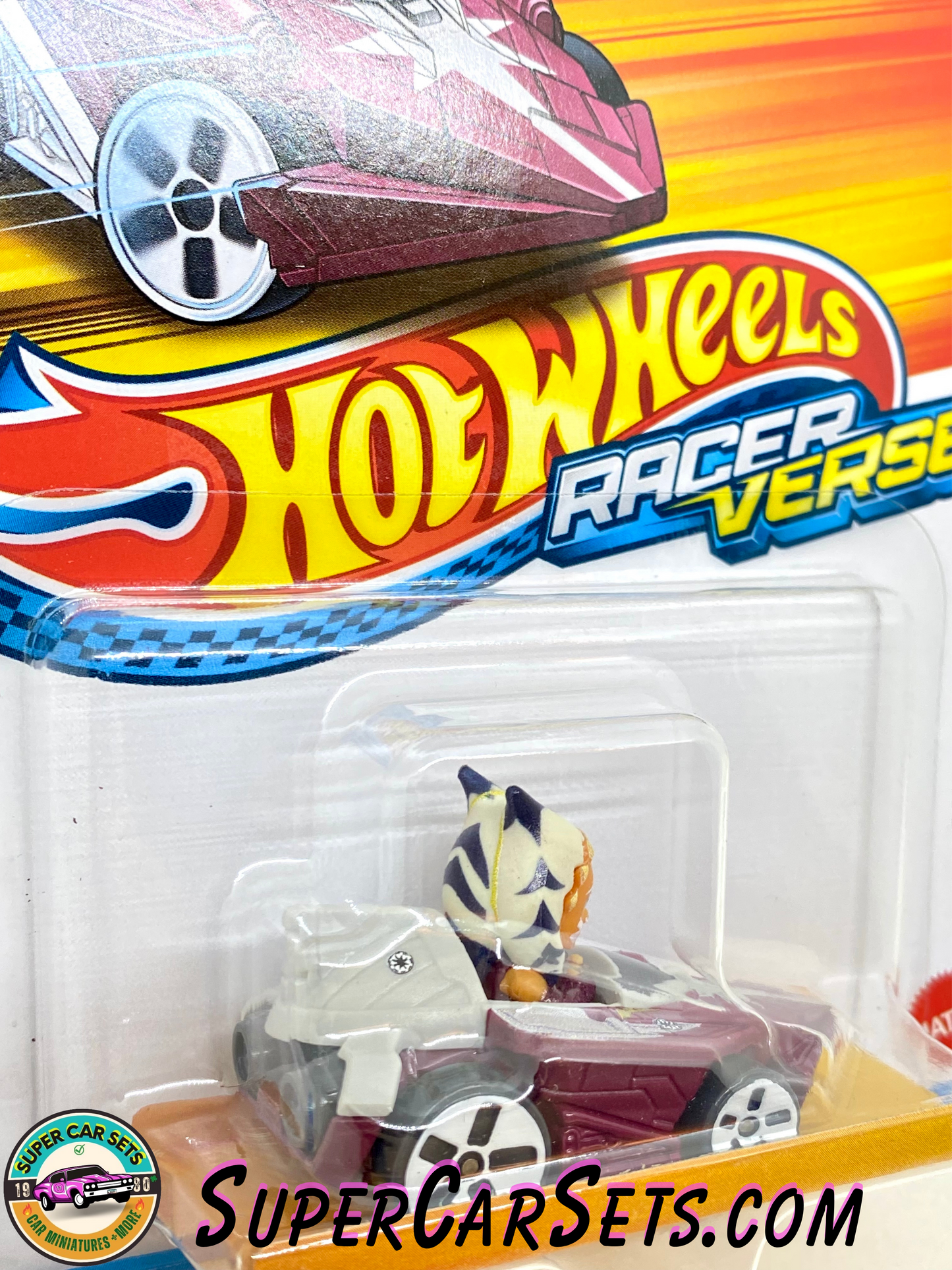 Hot Wheels Racer Verse Ahsoka