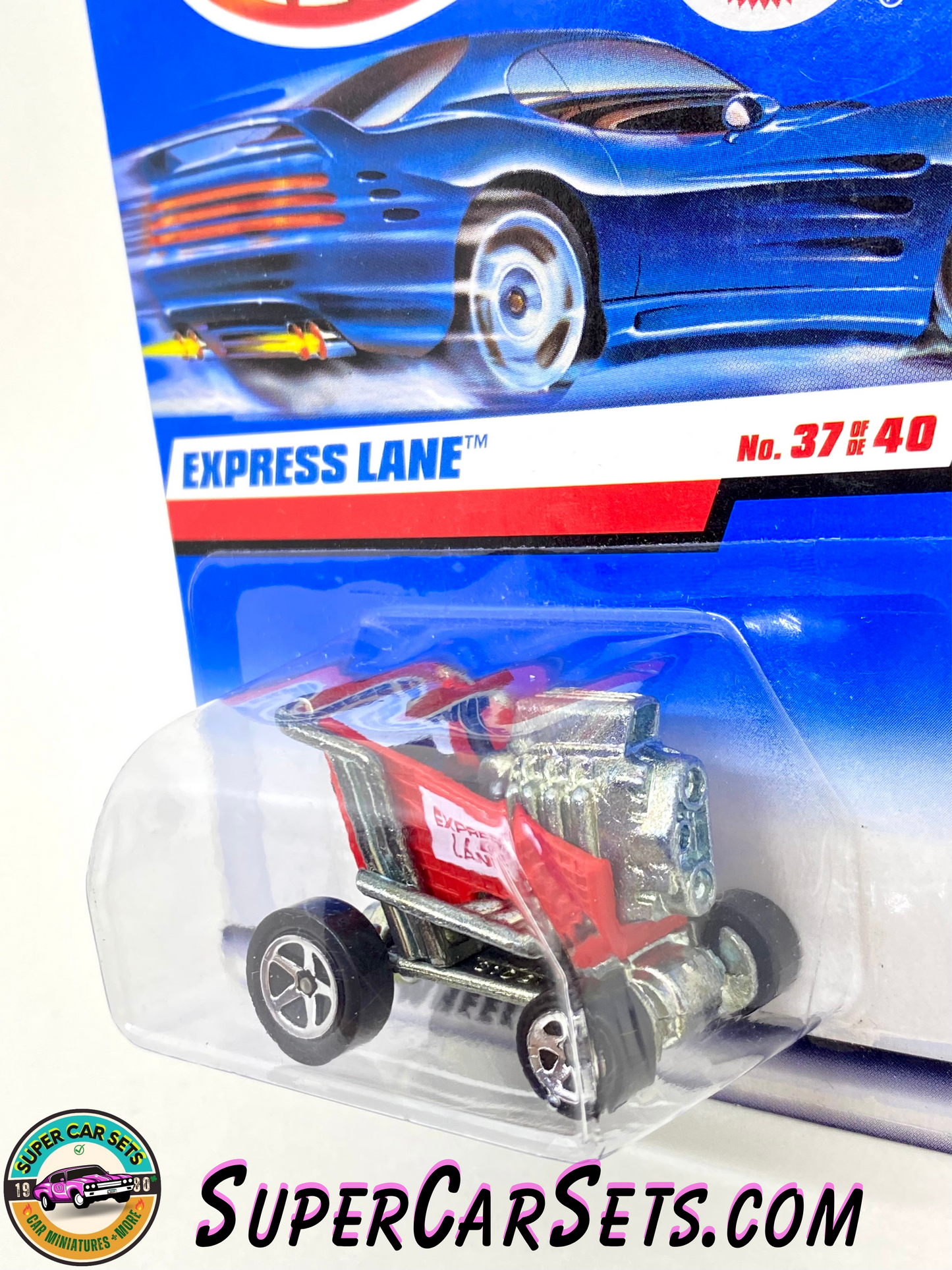 Hot Wheels (Year launched 1998) - Express Lane (37/40) (#18537)