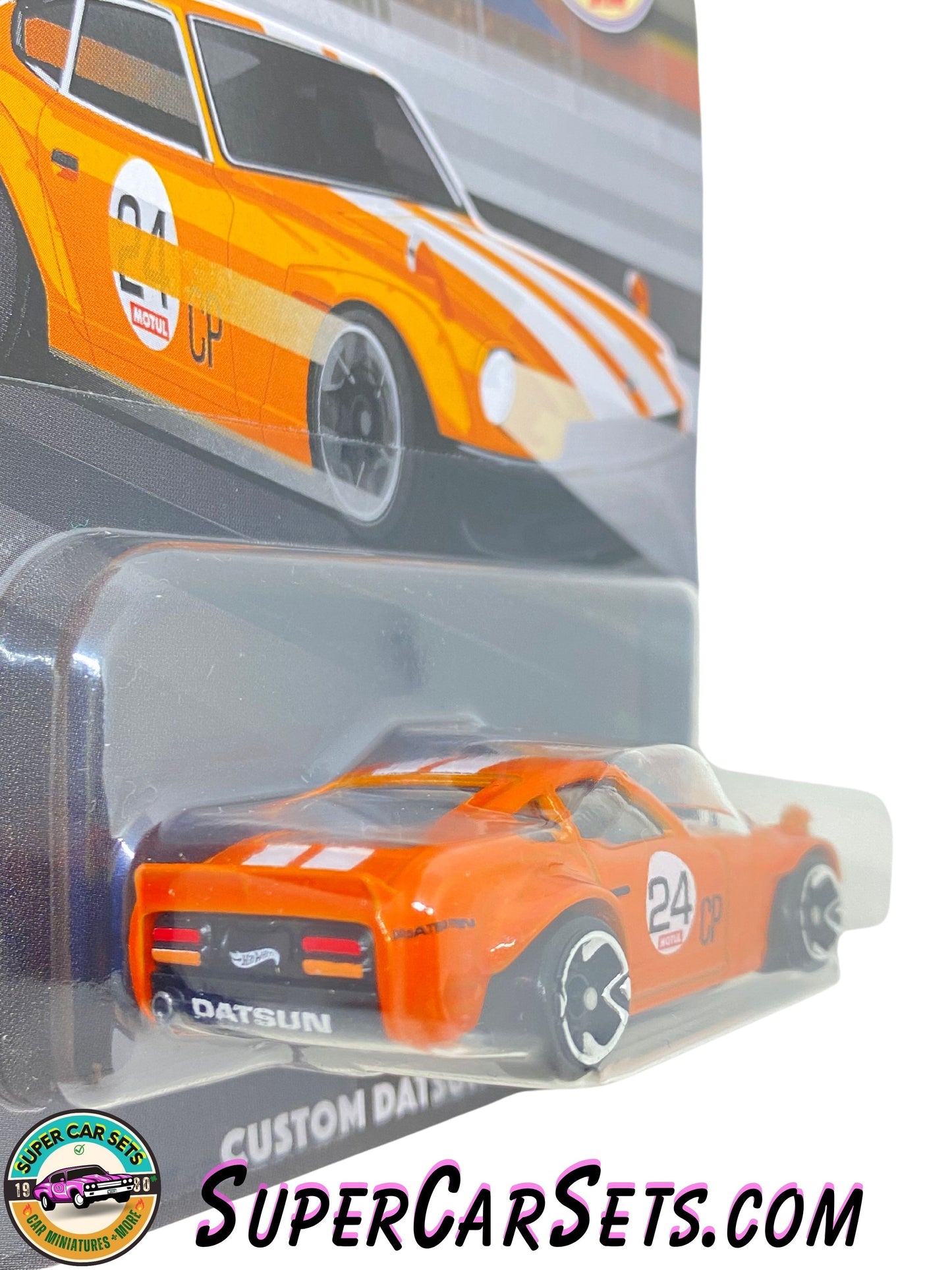 Custom Datsun 240Z - Hot Wheels Vintage Racing Club 2024 - mix 2 (5/5)