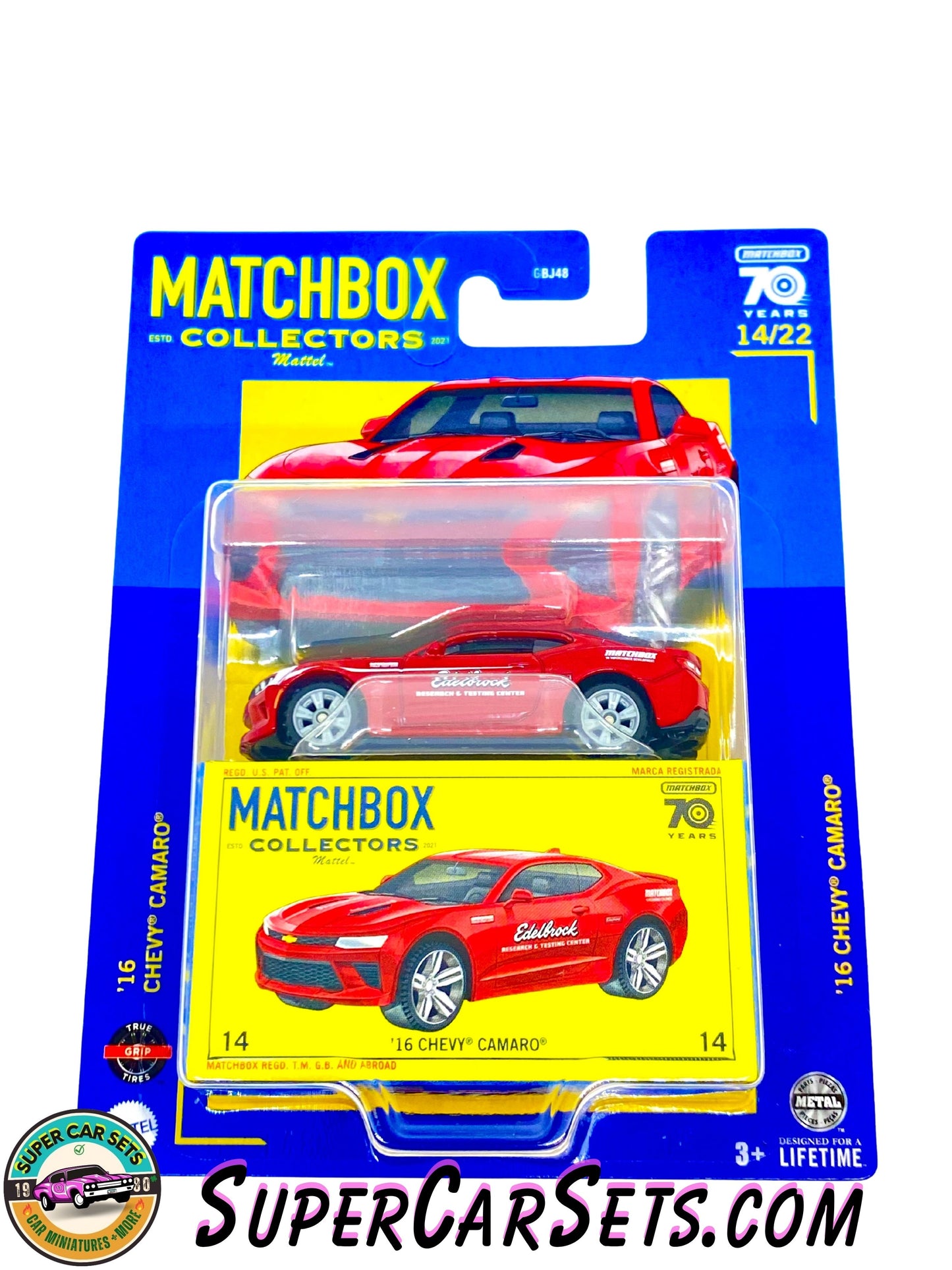 16 Chevy Camaro - Matchbox Collectors 14/22