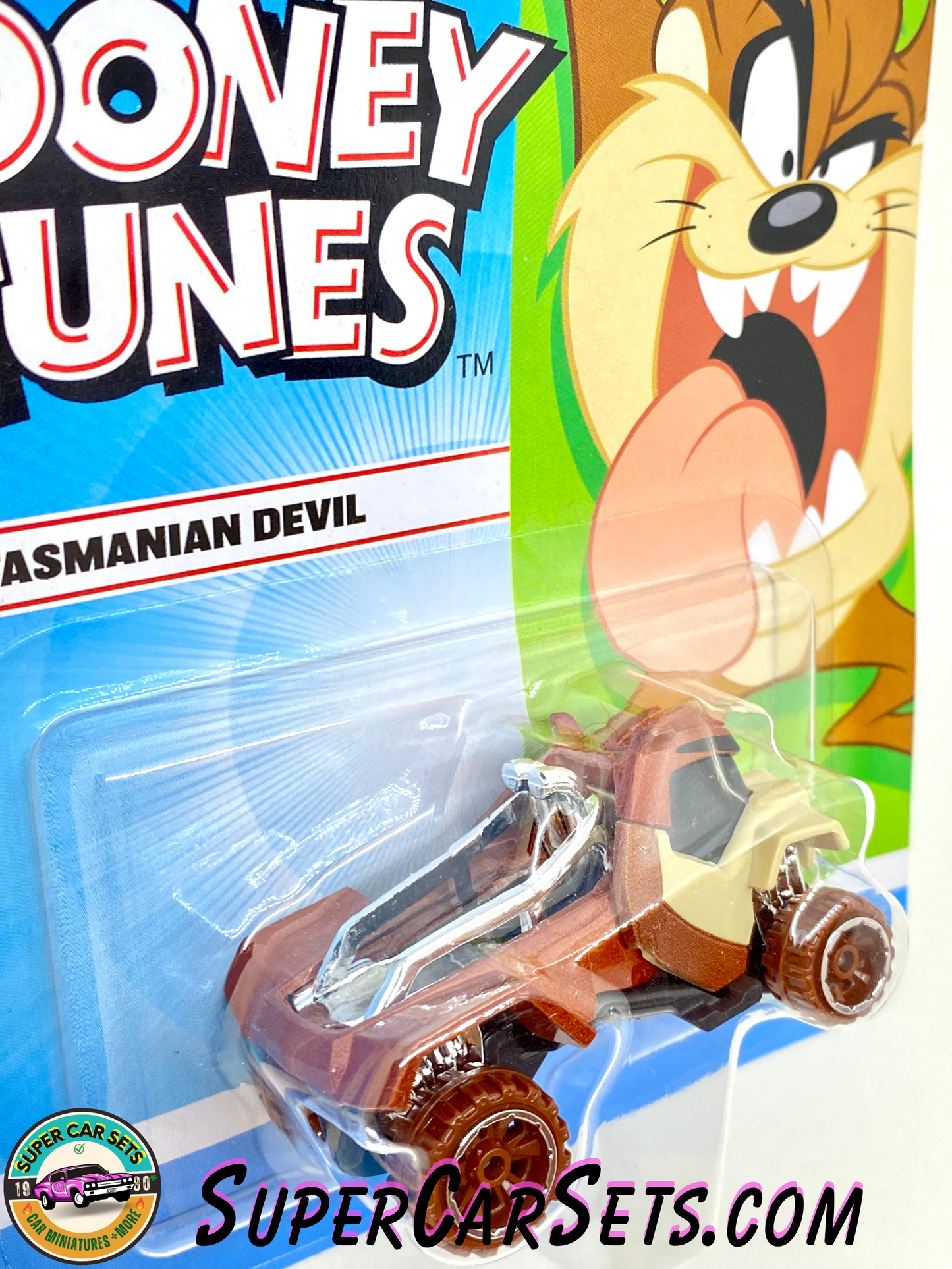 Tasmanian Devil - Looney Tunes - Hot Wheels Character Cars