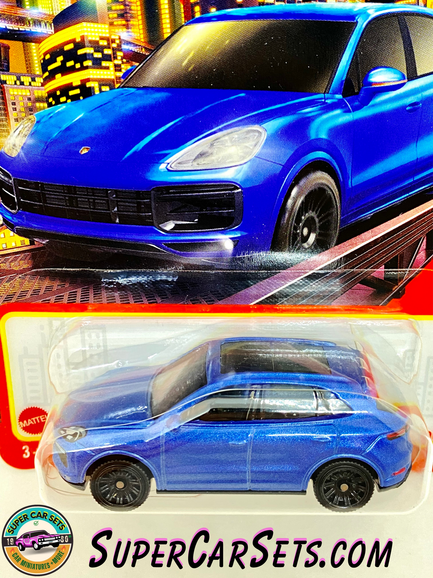 Porsche Cayenne Turbo (blue colour) (78/100)  - Matchbox