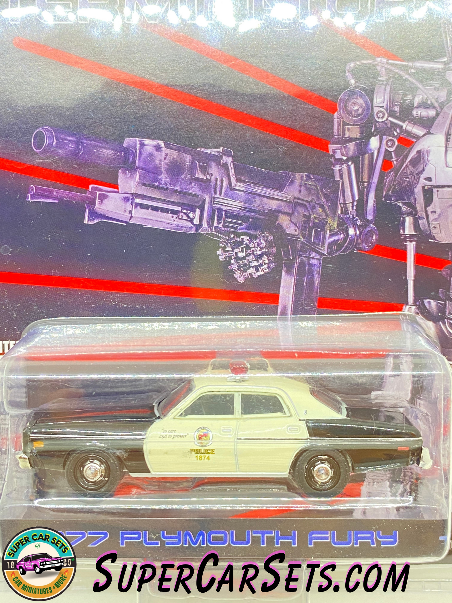 The Terminator - 1977 Plymouth Fury - Greenlight - Hollywood