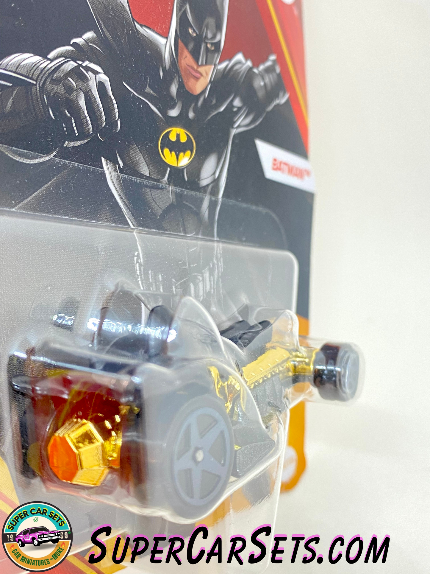 Hot Wheels - Character Cars - DC - Batman (DC The Flash)