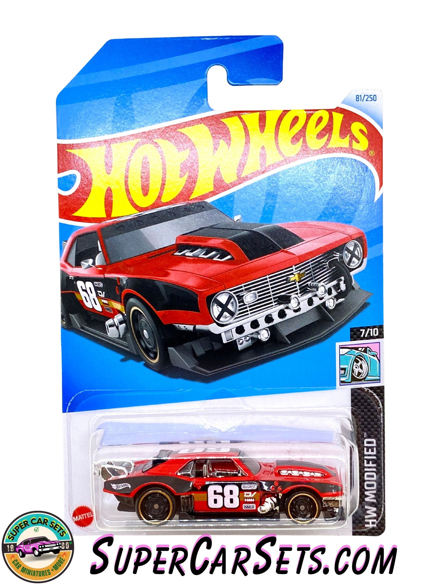 Custom ’68 Camaro - Hot Wheels HW Modified - 2024 (7/10) (81/250)