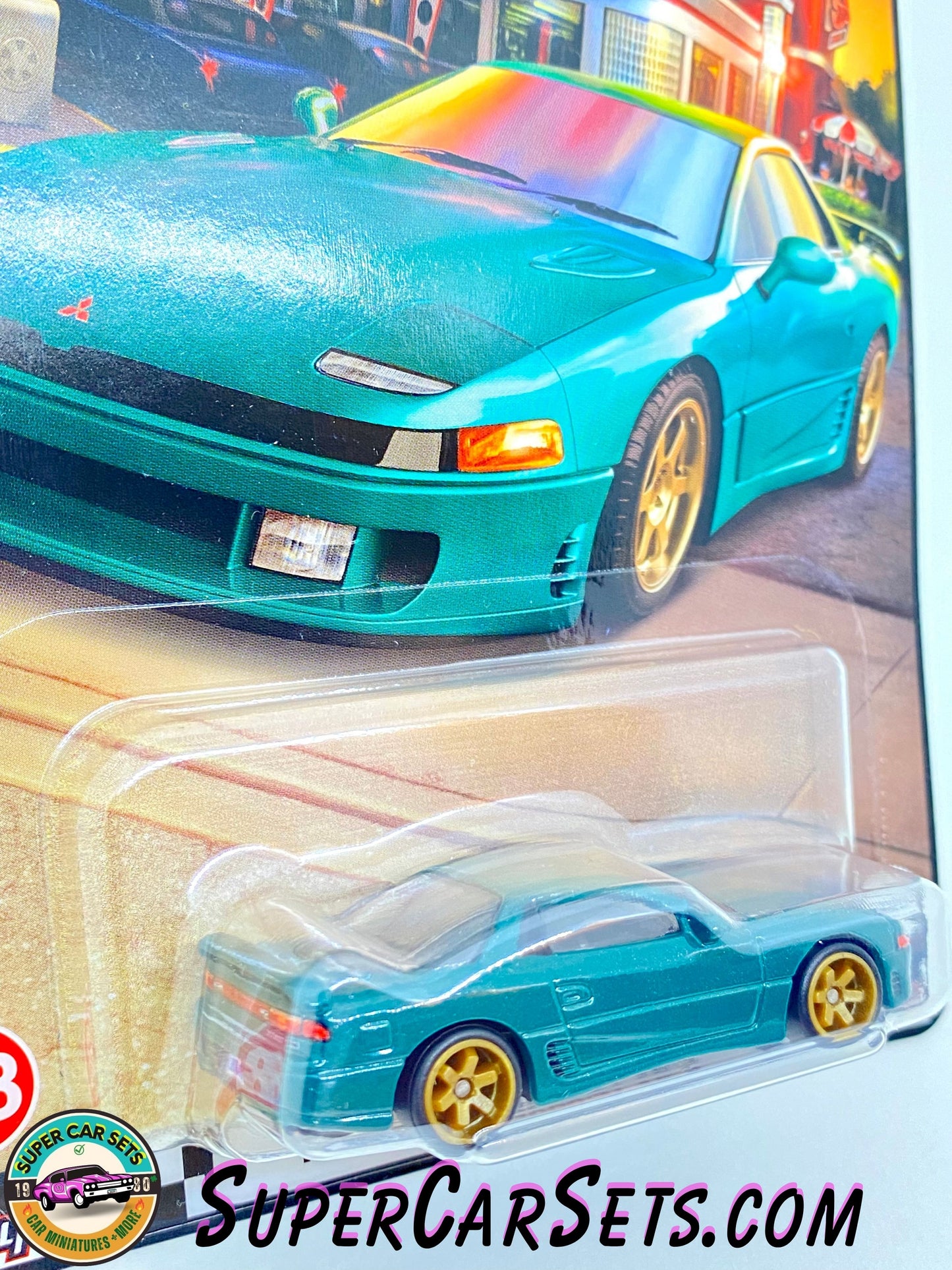 Mitsubishi 3000GT VR-4 - Hot Wheels Premium Boulevard #98