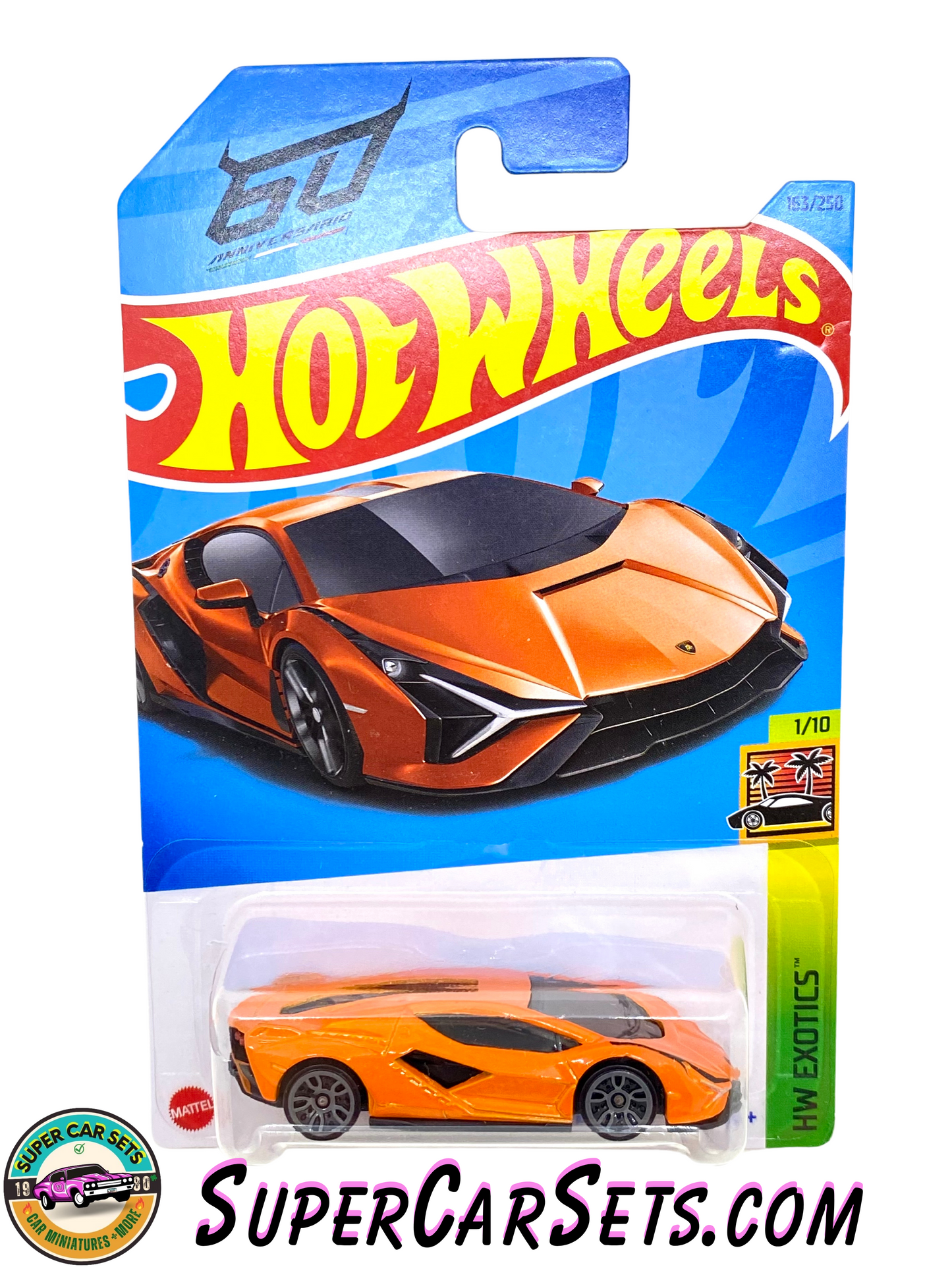 Lamborghini Sián FKP 37 - Hot Wheels HW Exotics 2023 (1/10) (163/250)