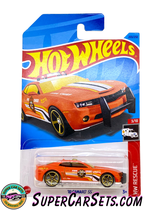 2010 Camaro SS - Hot Wheels HW Rescue - 2023 (3/10) (203/250)