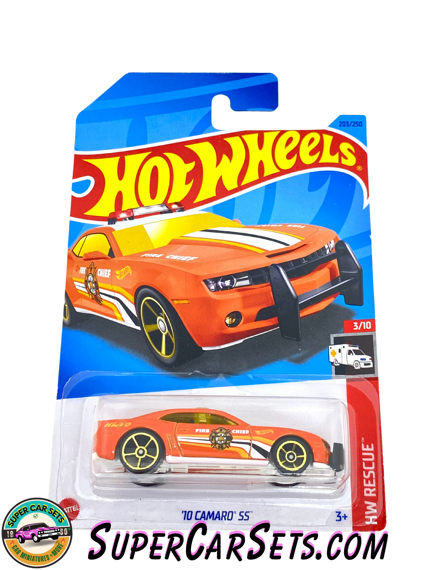 2010 Camaro SS - Hot Wheels HW Rescue - 2023 (3/10) (203/250)