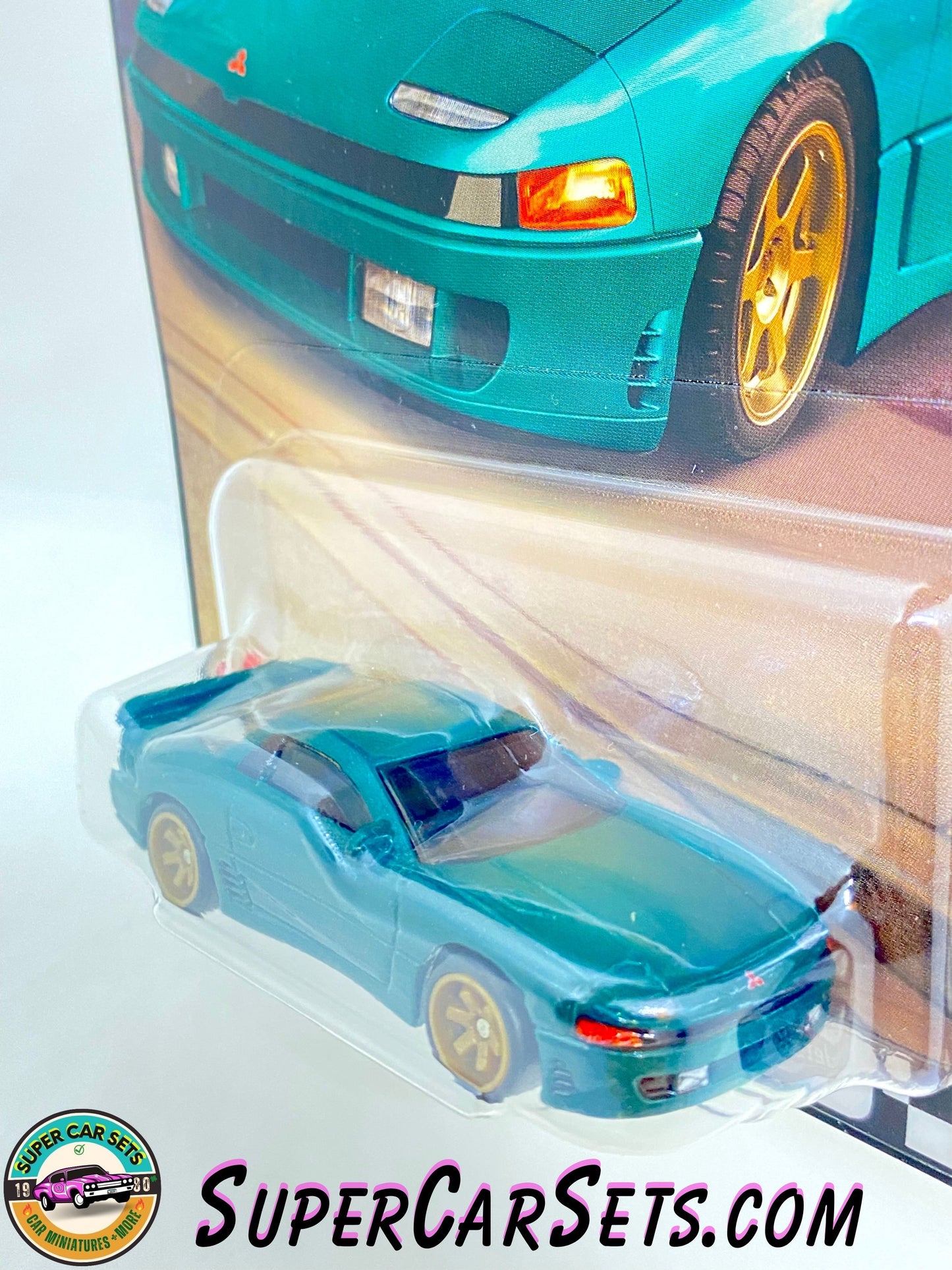 Mitsubishi 3000GT VR-4 - Hot Wheels Premium Boulevard #98