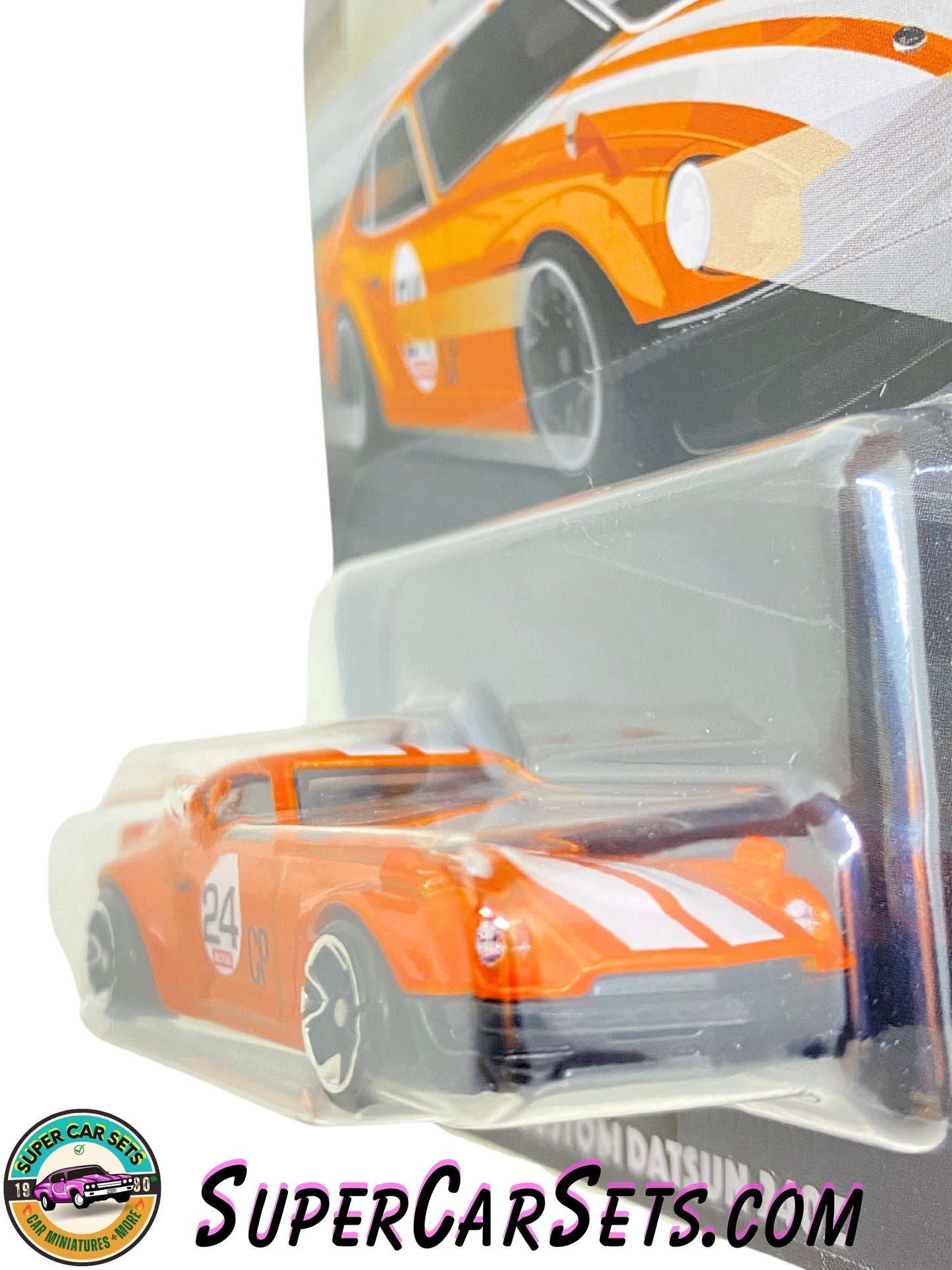 Custom Datsun 240Z - Hot Wheels Vintage Racing Club 2024 - mix 2 (5/5)