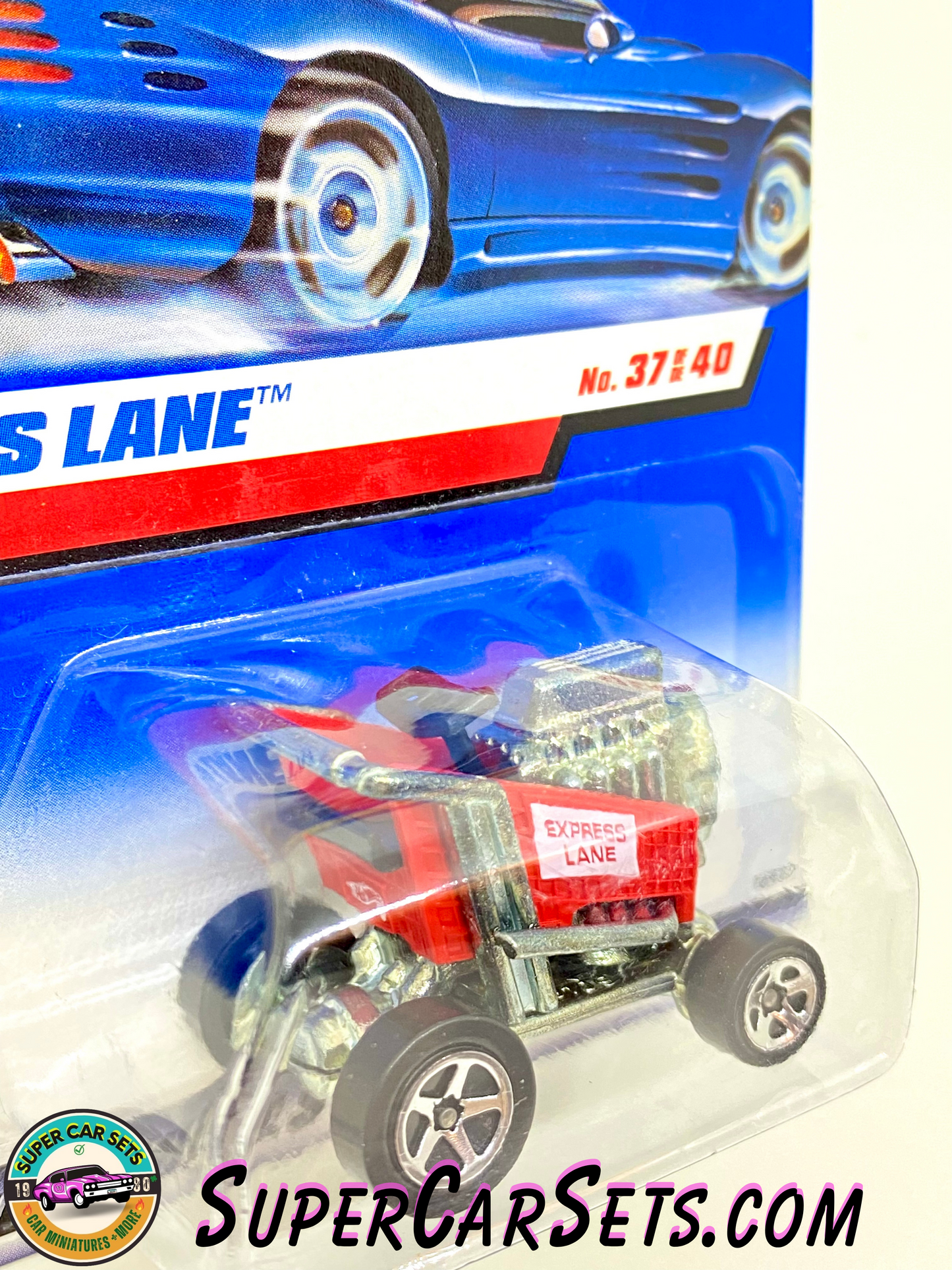 Hot Wheels (Year launched 1998) - Express Lane (37/40) (#18537)