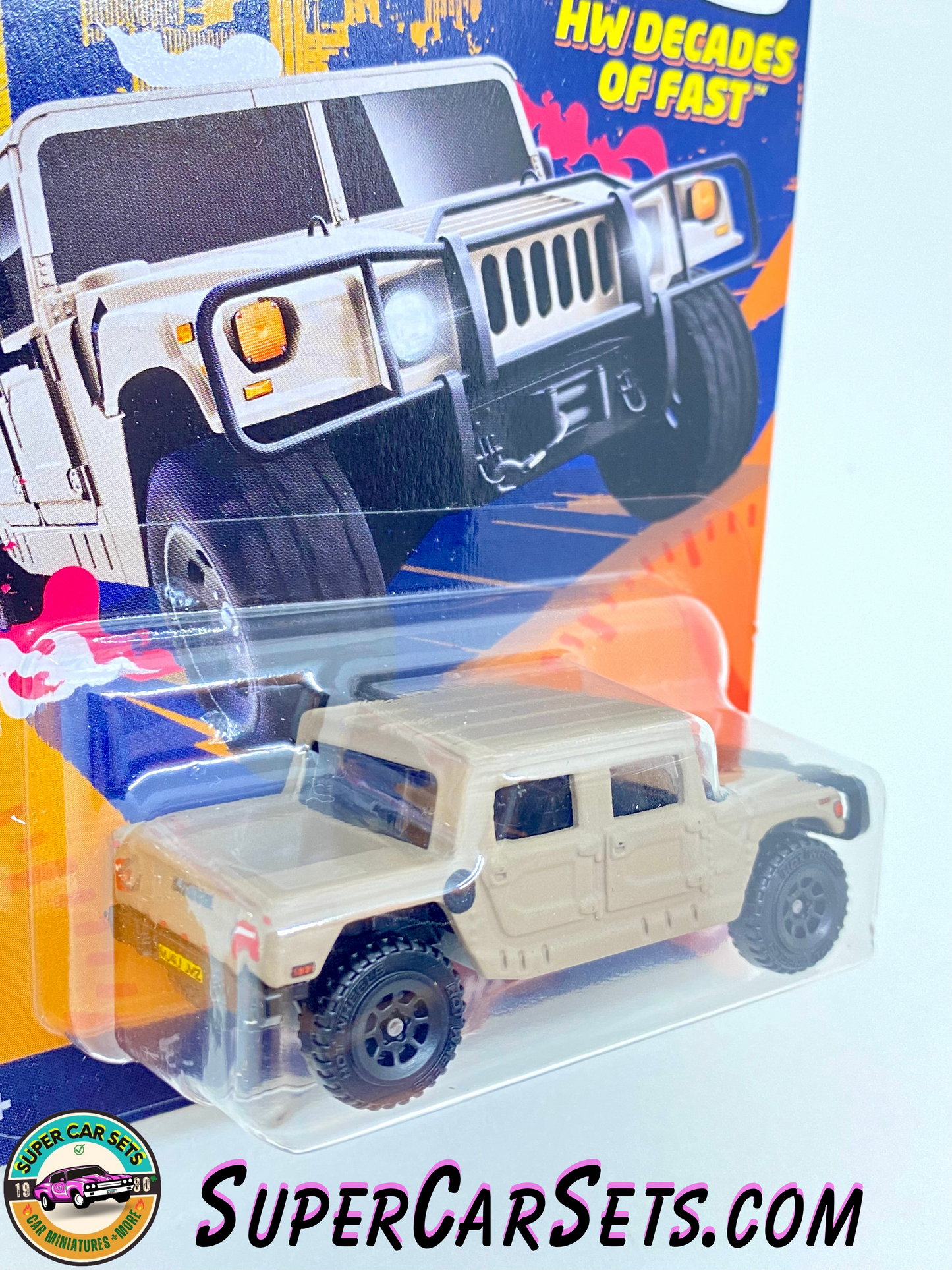 Hummer H1 - Hot Wheels Fast and Furious 2024 (5/5)