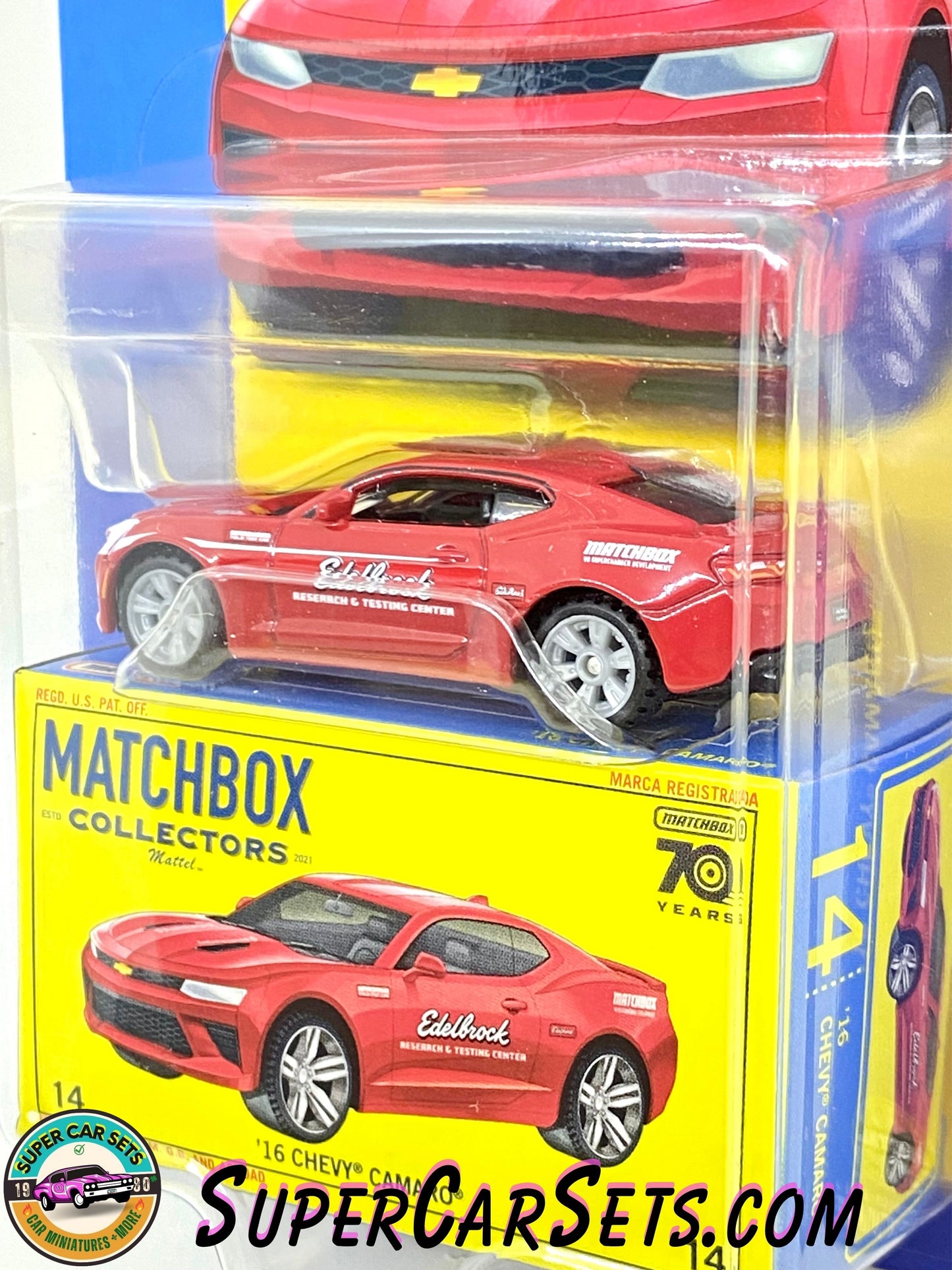 16 Chevy Camaro - Matchbox Collectors 14/22