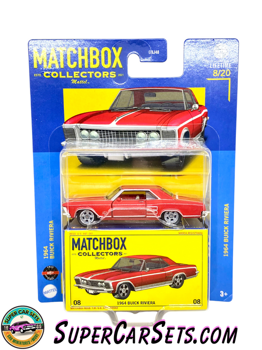 1964 Buick Riviera - Matchbox Collectors 8/20