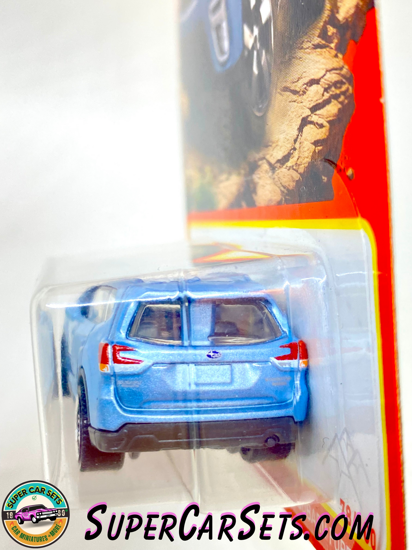 Matchbox - 2019 Subaru Forester (light blue colour)