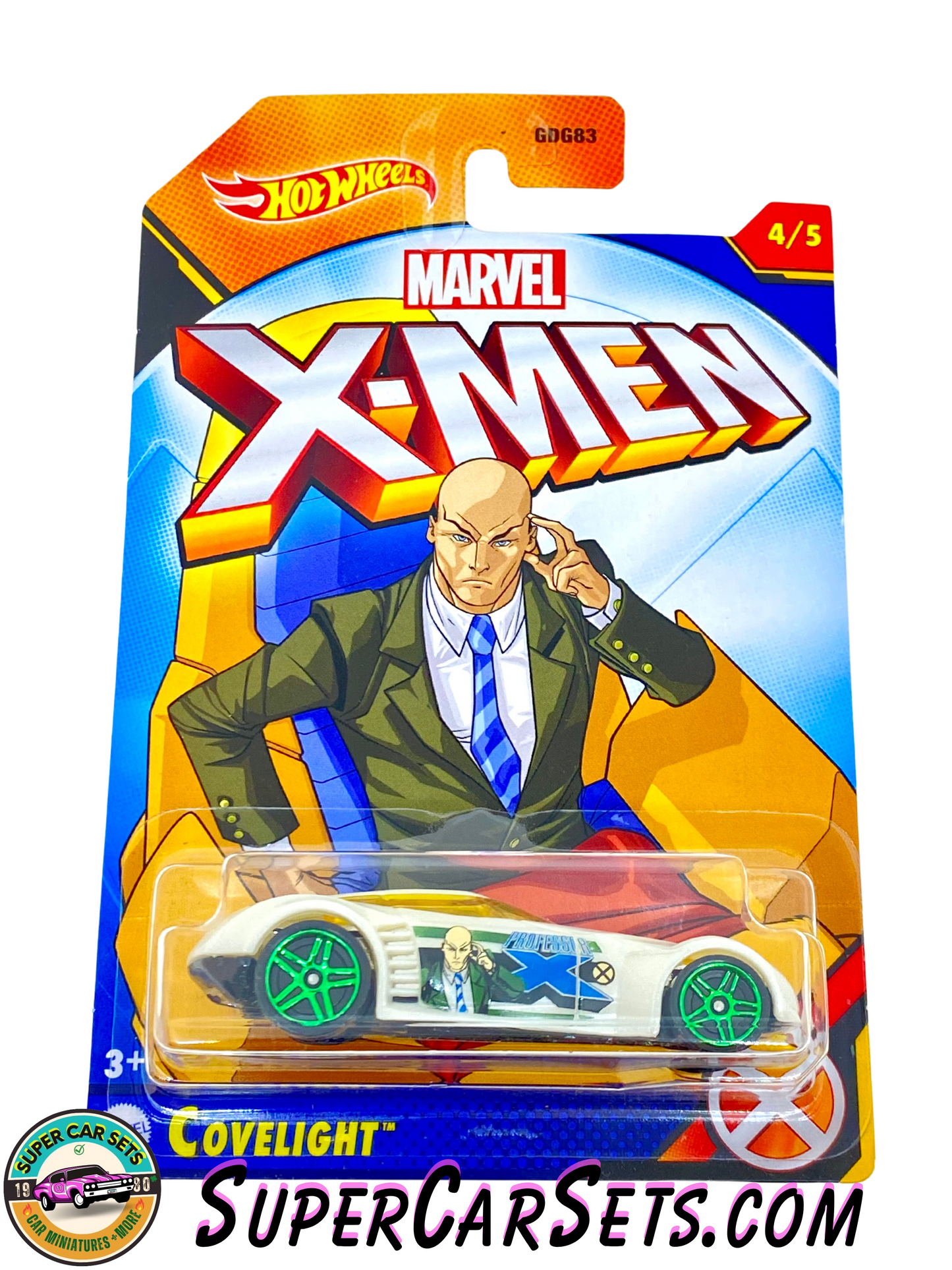 Hot Wheels - Marvel - X-Men - (4/5) - Professor X - Covelight