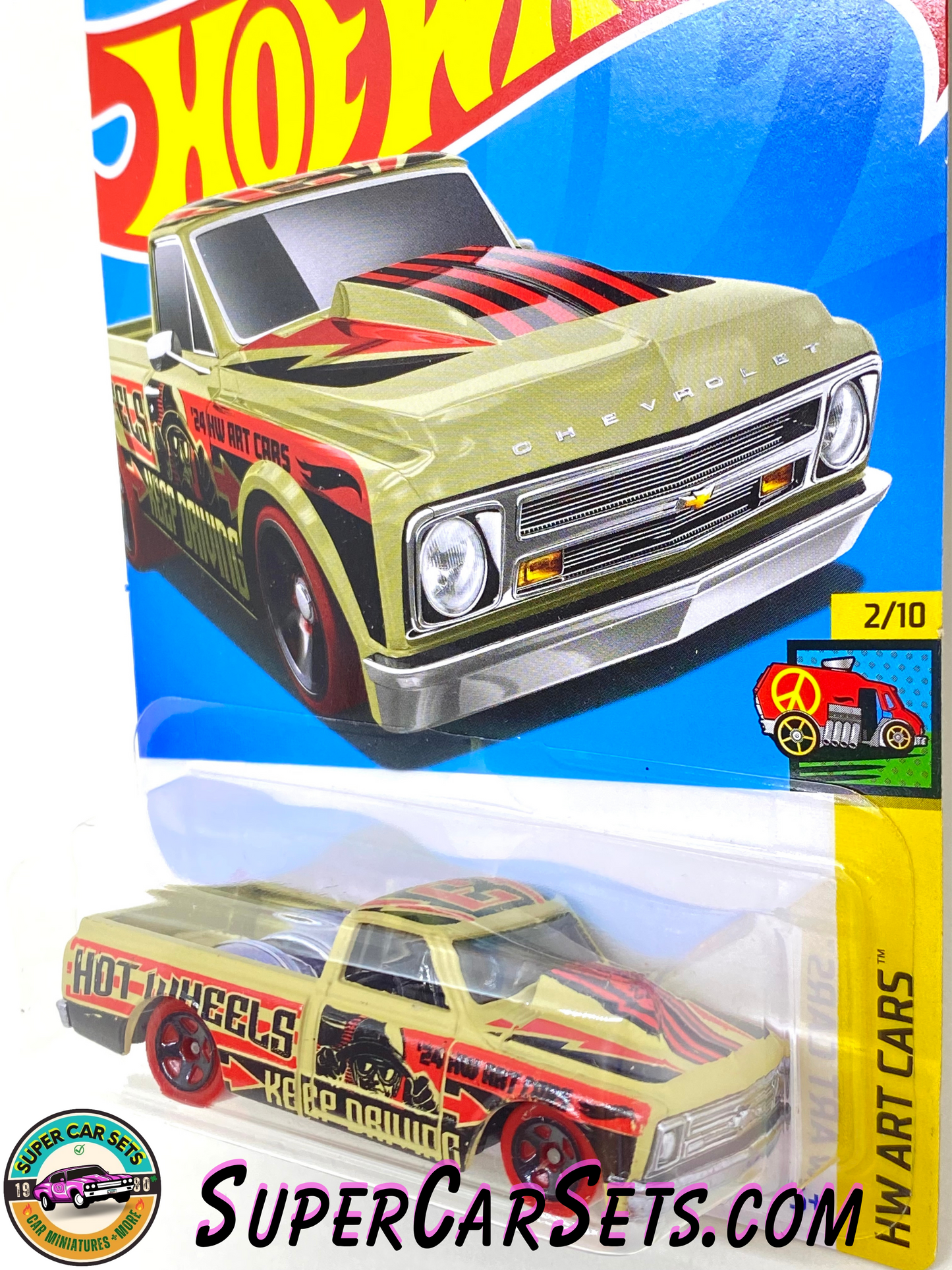 67 Chevy C10 - Hot Wheels HW Art Cars - 2024 (2/10) (83/250)